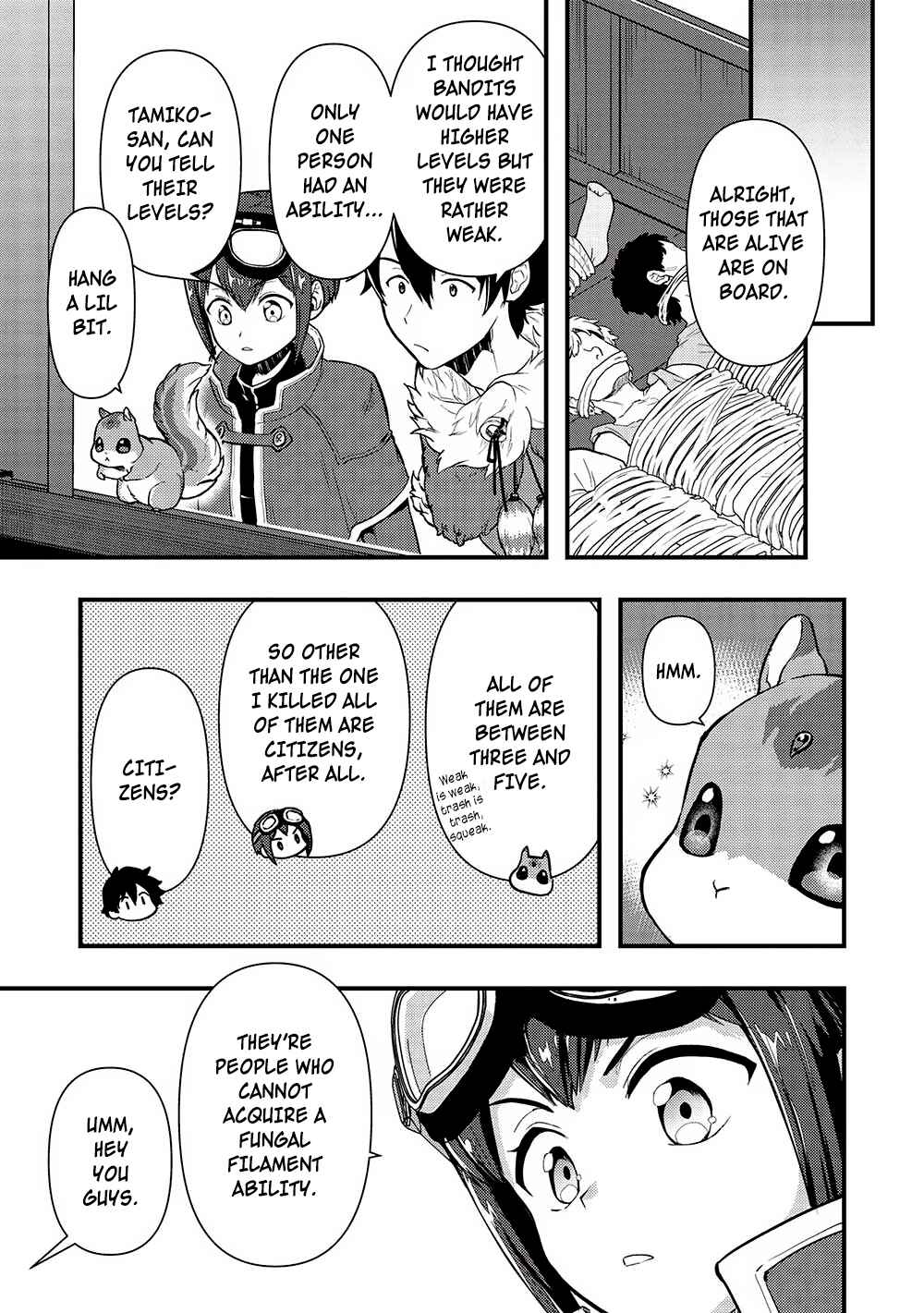 Page 17 Chapter 22 Meikyuu Metro ~Mezametara Saikyoushoku Datta node Shima Risu wo Tsurete Shinsekai wo Aruku~