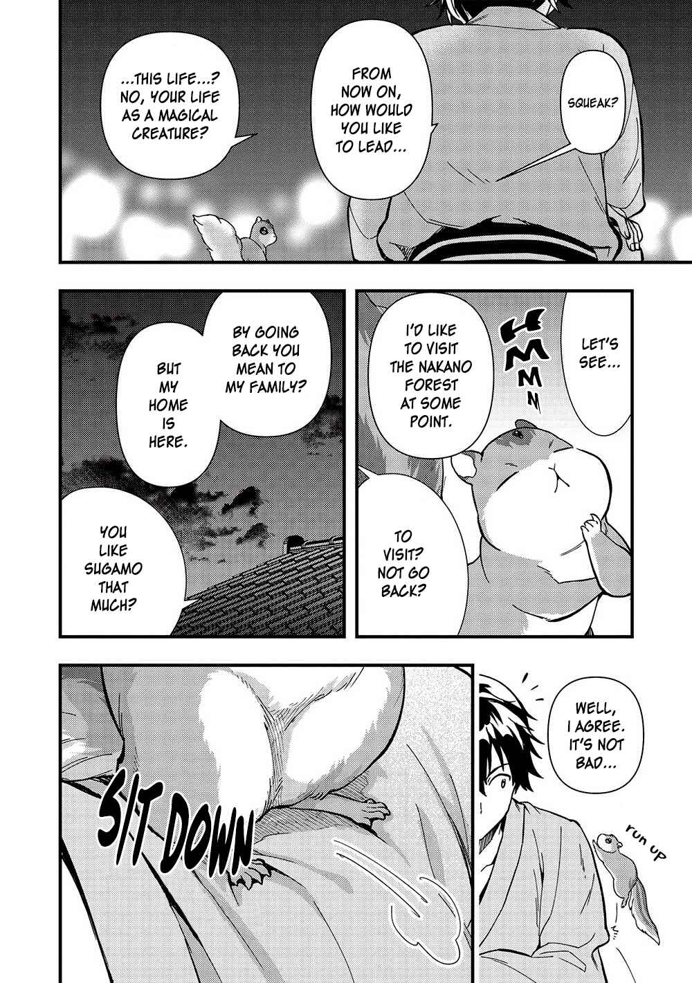 Page 12 Chapter 31 Meikyuu Metro ~Mezametara Saikyoushoku Datta node Shima Risu wo Tsurete Shinsekai wo Aruku~