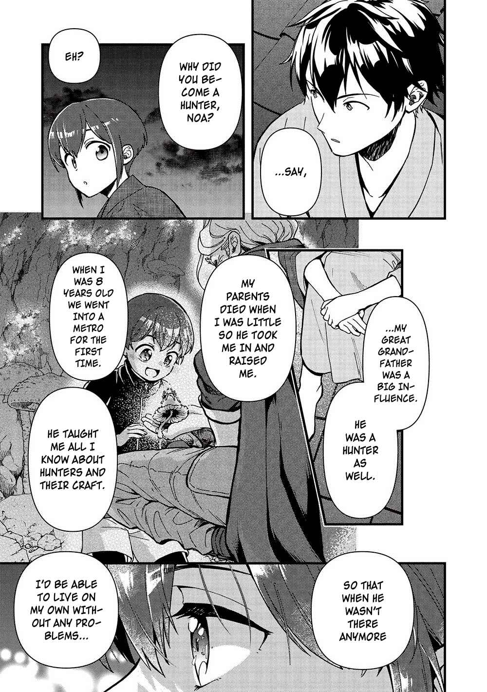 Page 15 Chapter 31 Meikyuu Metro ~Mezametara Saikyoushoku Datta node Shima Risu wo Tsurete Shinsekai wo Aruku~