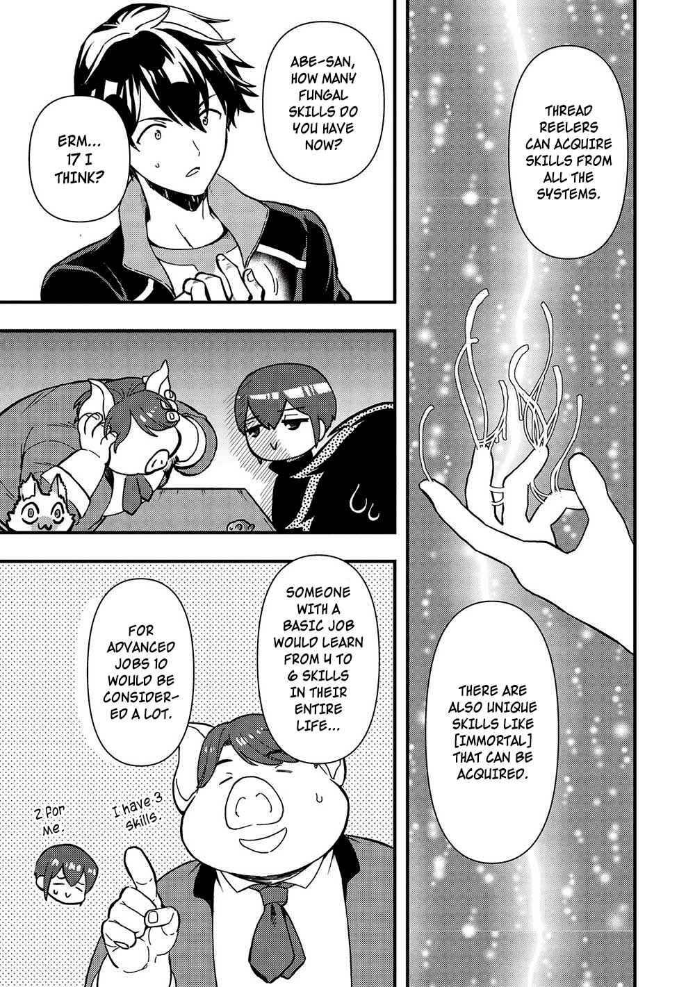 Page 3 Chapter 31 Meikyuu Metro ~Mezametara Saikyoushoku Datta node Shima Risu wo Tsurete Shinsekai wo Aruku~
