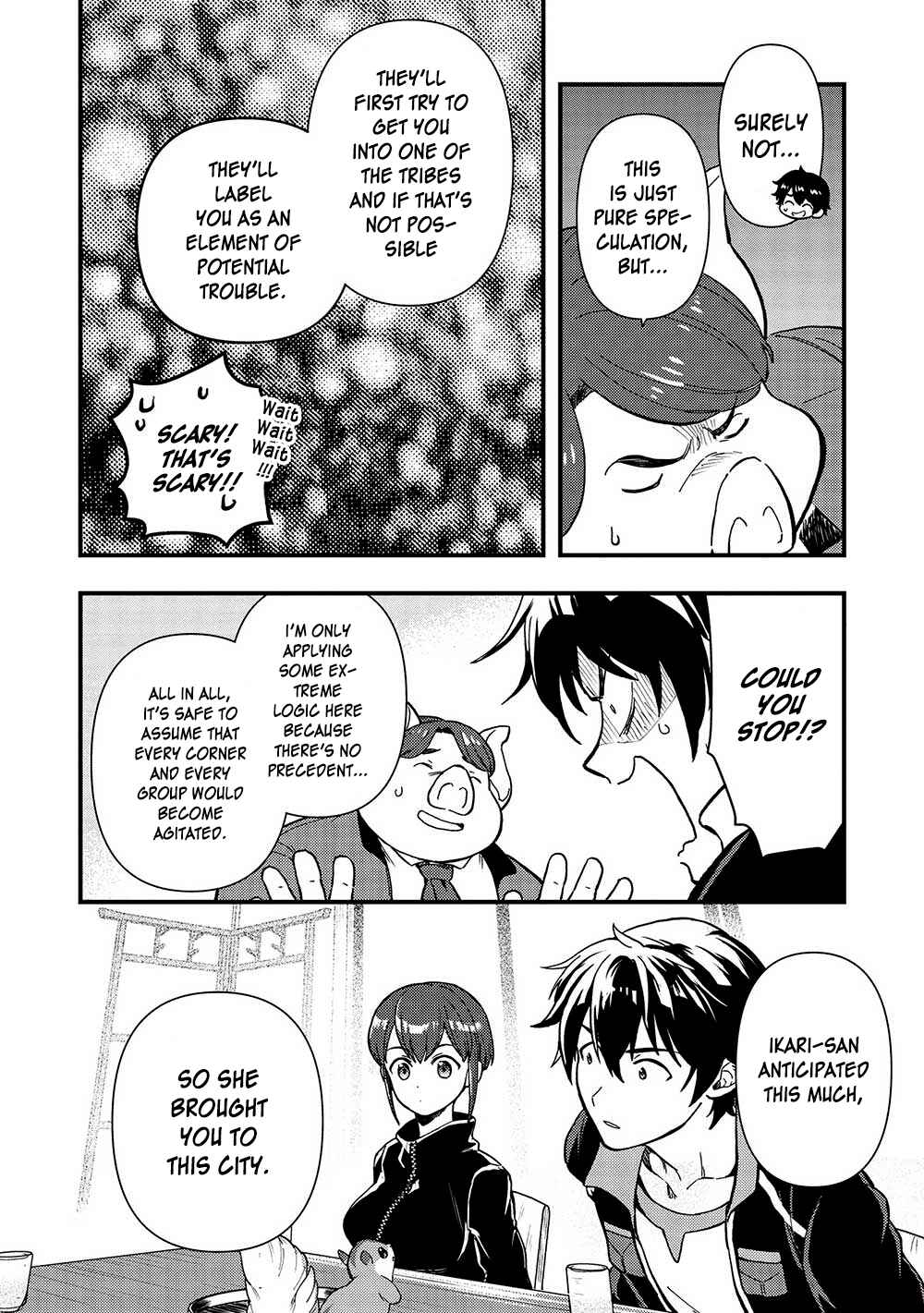 Page 8 Chapter 31 Meikyuu Metro ~Mezametara Saikyoushoku Datta node Shima Risu wo Tsurete Shinsekai wo Aruku~