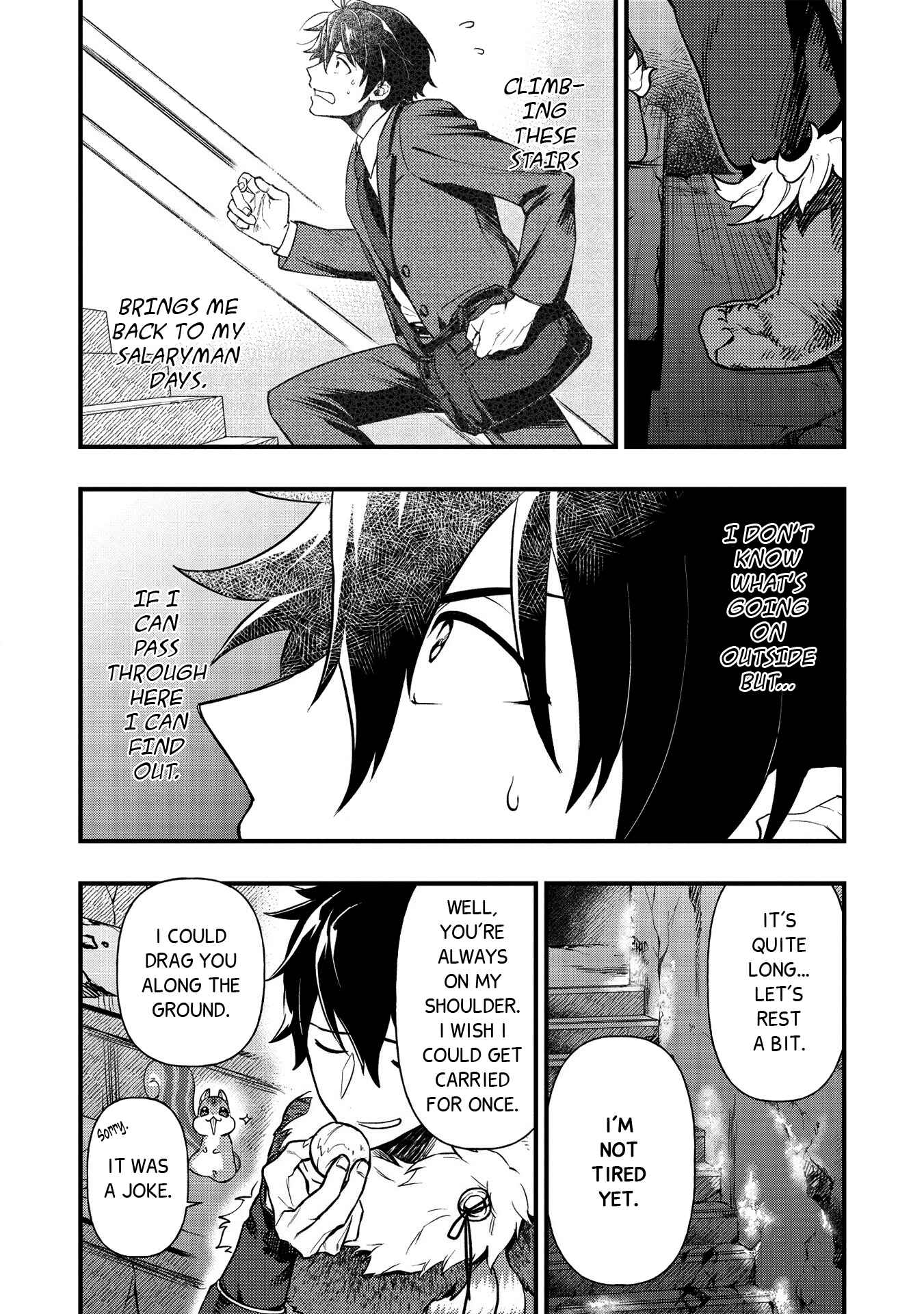 Page 6 Chapter 9 Meikyuu Metro ~Mezametara Saikyoushoku Datta node Shima Risu wo Tsurete Shinsekai wo Aruku~