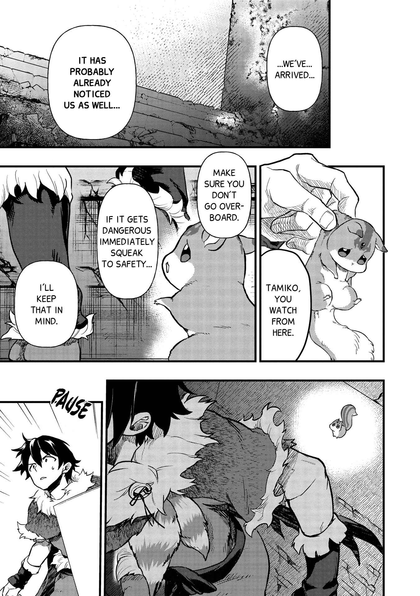 Page 7 Chapter 9 Meikyuu Metro ~Mezametara Saikyoushoku Datta node Shima Risu wo Tsurete Shinsekai wo Aruku~