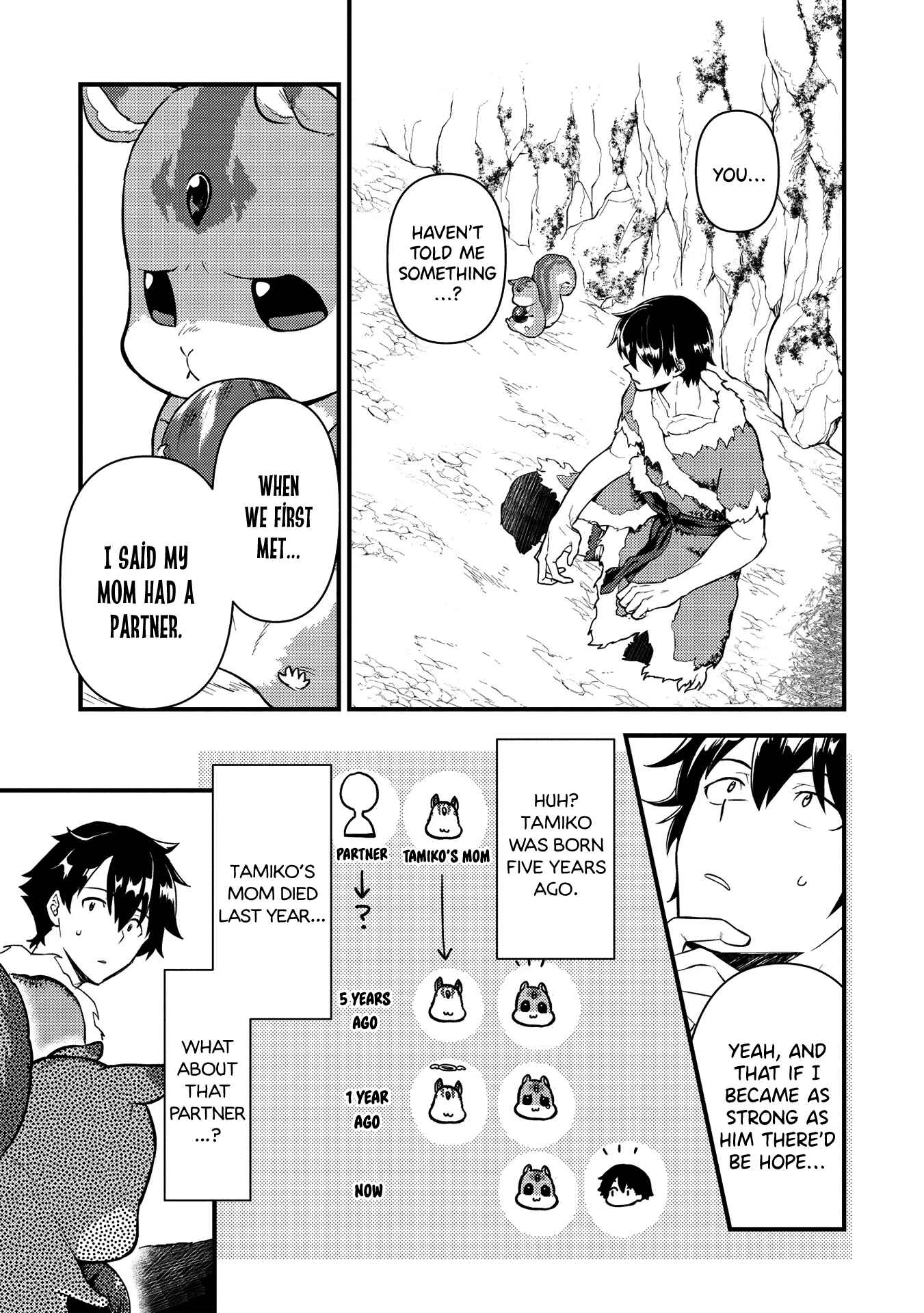 Page 1 Chapter 6 Meikyuu Metro ~Mezametara Saikyoushoku Datta node Shima Risu wo Tsurete Shinsekai wo Aruku~