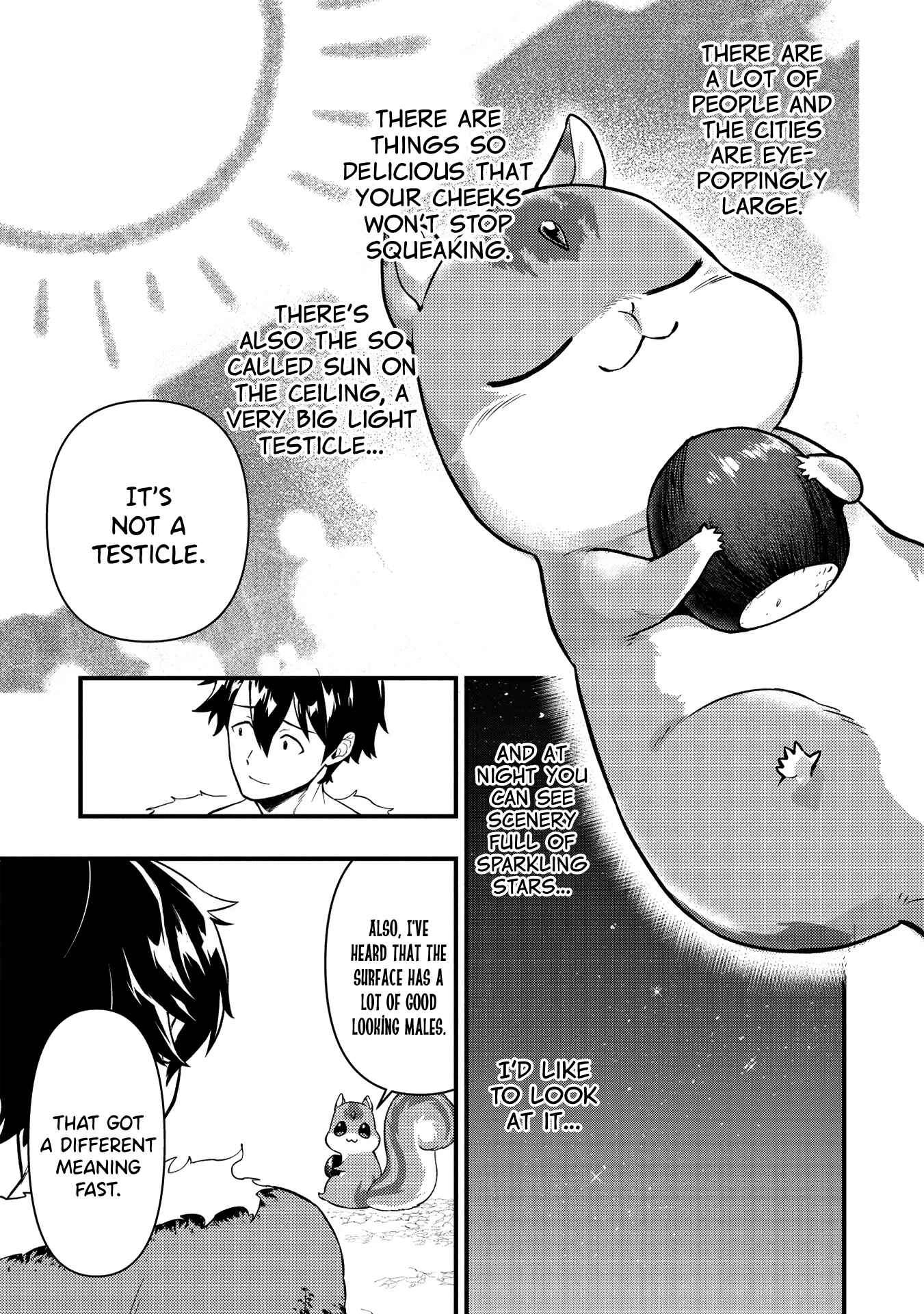 Page 11 Chapter 6 Meikyuu Metro ~Mezametara Saikyoushoku Datta node Shima Risu wo Tsurete Shinsekai wo Aruku~