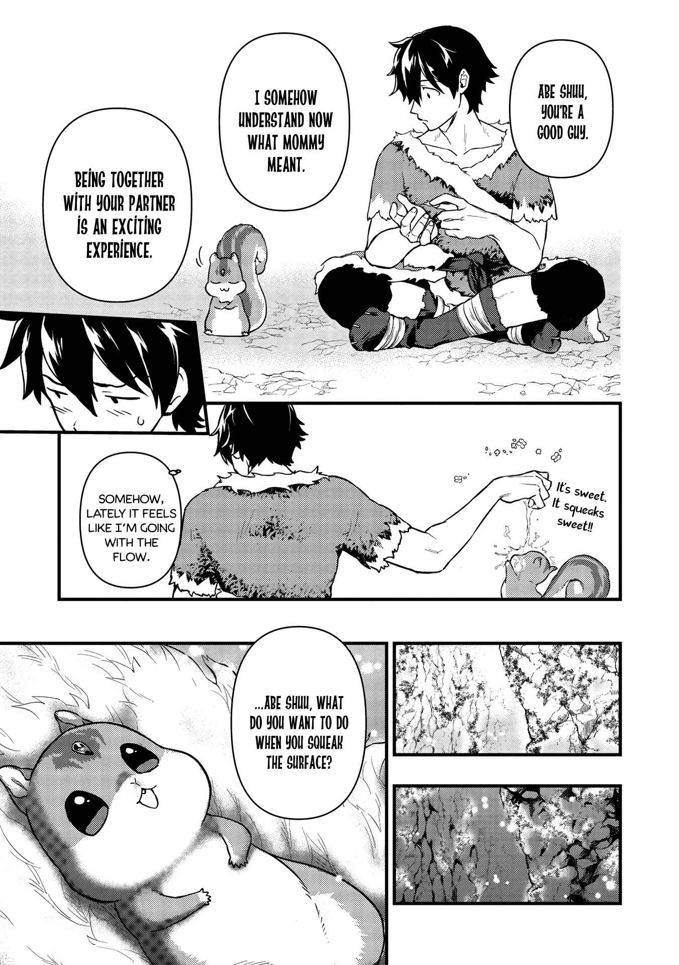 Page 13 Chapter 6 Meikyuu Metro ~Mezametara Saikyoushoku Datta node Shima Risu wo Tsurete Shinsekai wo Aruku~