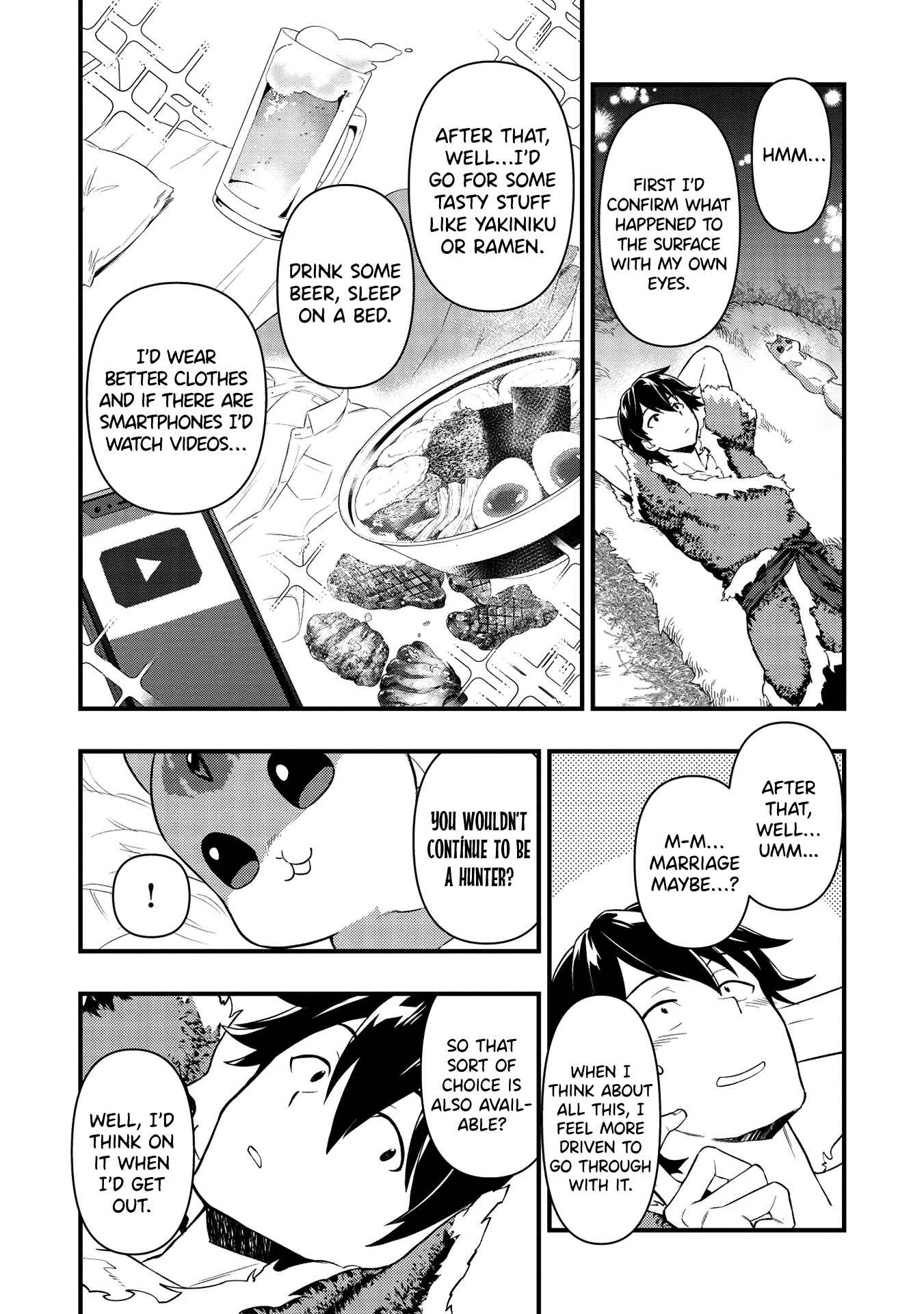 Page 14 Chapter 6 Meikyuu Metro ~Mezametara Saikyoushoku Datta node Shima Risu wo Tsurete Shinsekai wo Aruku~