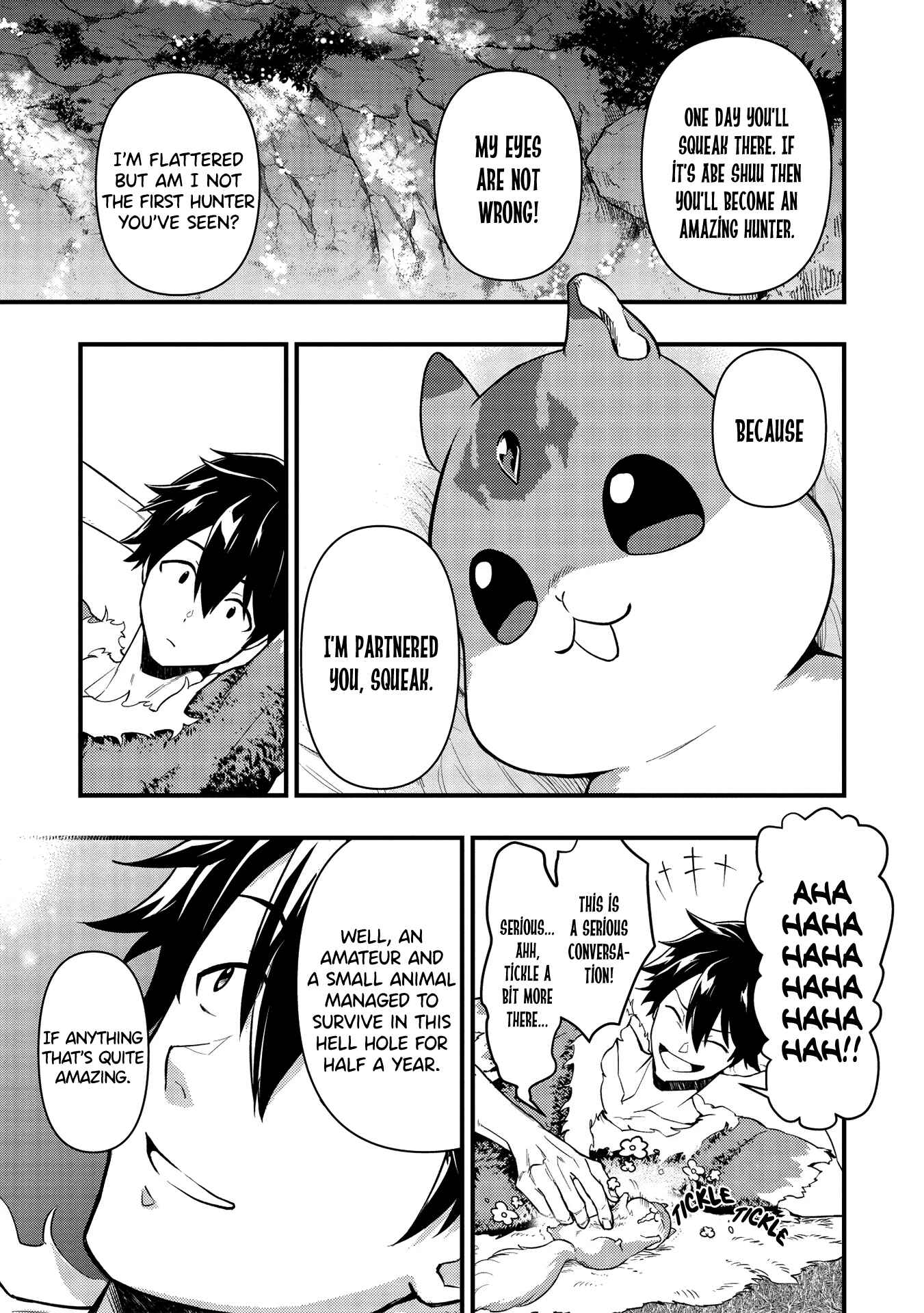 Page 15 Chapter 6 Meikyuu Metro ~Mezametara Saikyoushoku Datta node Shima Risu wo Tsurete Shinsekai wo Aruku~