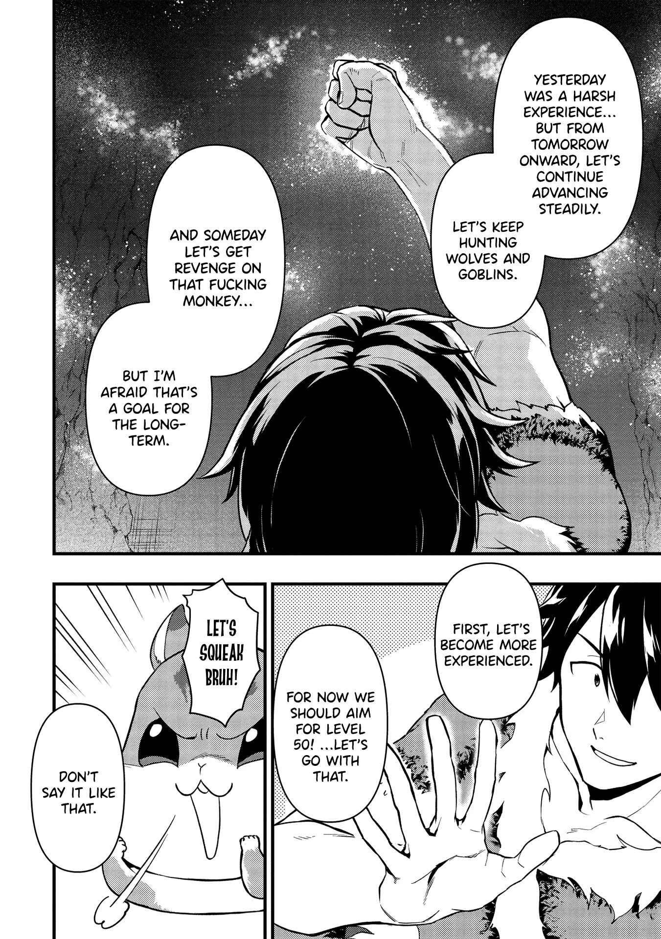 Page 16 Chapter 6 Meikyuu Metro ~Mezametara Saikyoushoku Datta node Shima Risu wo Tsurete Shinsekai wo Aruku~