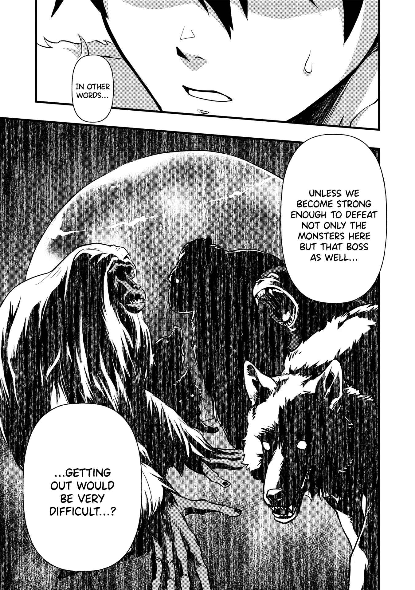 Page 9 Chapter 6 Meikyuu Metro ~Mezametara Saikyoushoku Datta node Shima Risu wo Tsurete Shinsekai wo Aruku~