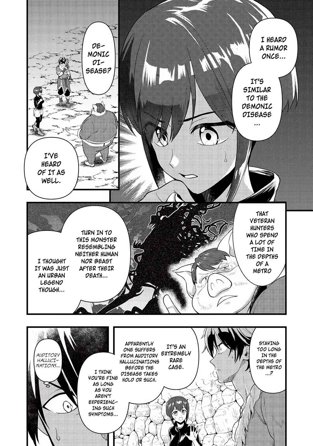 Page 12 Chapter 27 Meikyuu Metro ~Mezametara Saikyoushoku Datta node Shima Risu wo Tsurete Shinsekai wo Aruku~
