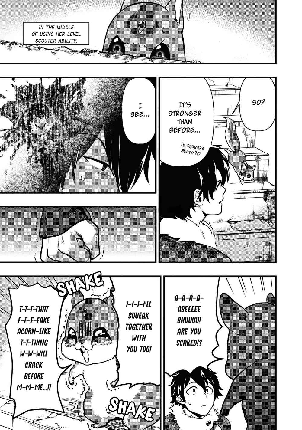 Page 1 Chapter 11 Meikyuu Metro ~Mezametara Saikyoushoku Datta node Shima Risu wo Tsurete Shinsekai wo Aruku~