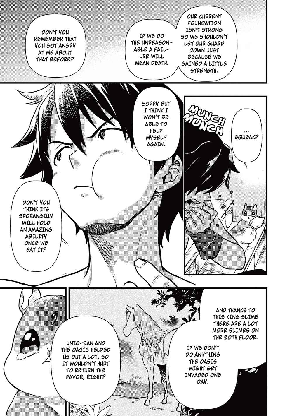 Page 15 Chapter 11 Meikyuu Metro ~Mezametara Saikyoushoku Datta node Shima Risu wo Tsurete Shinsekai wo Aruku~
