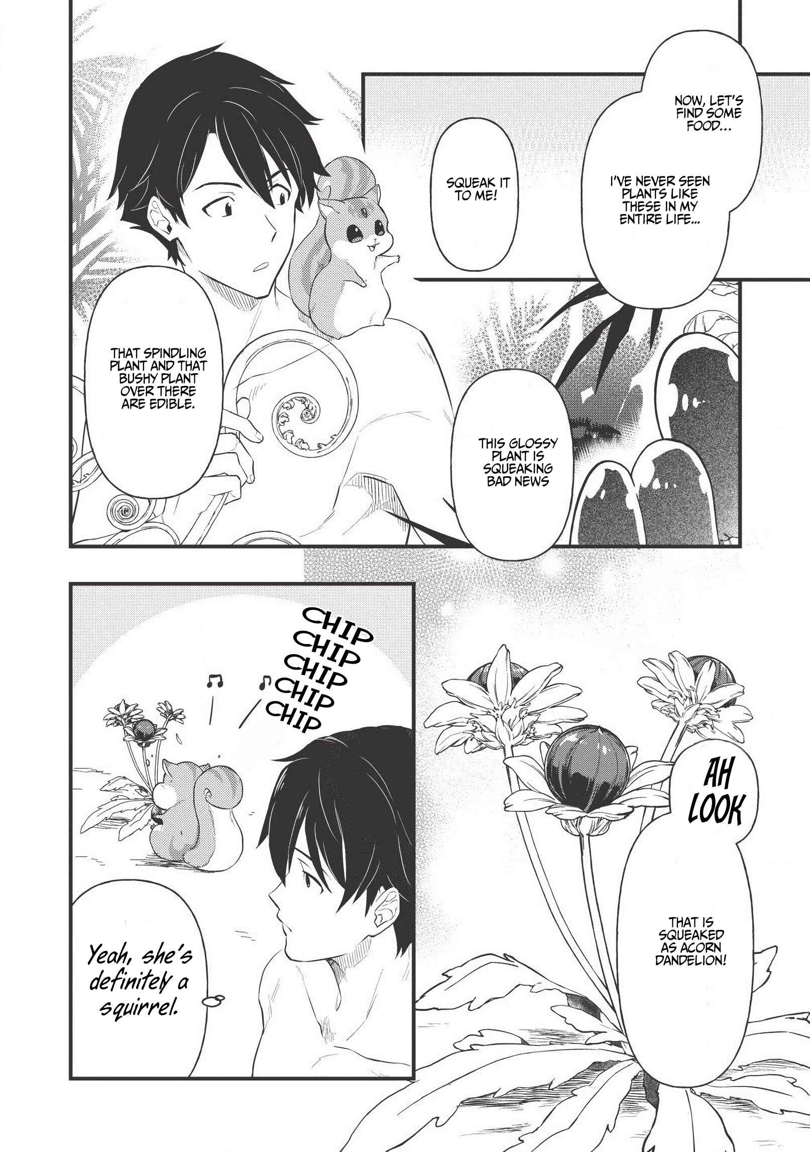 Page 11 Chapter 2 Meikyuu Metro ~Mezametara Saikyoushoku Datta node Shima Risu wo Tsurete Shinsekai wo Aruku~