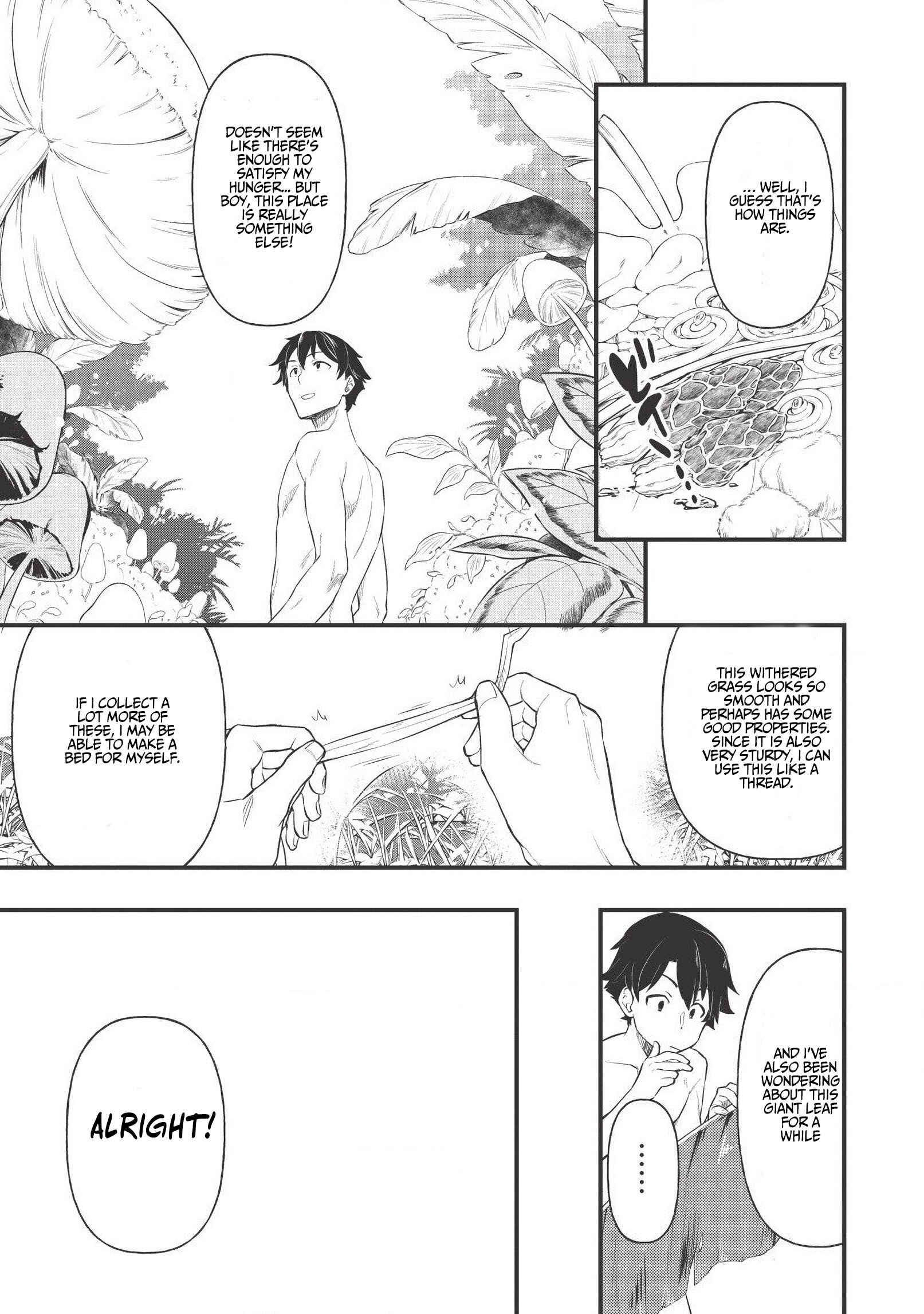 Page 12 Chapter 2 Meikyuu Metro ~Mezametara Saikyoushoku Datta node Shima Risu wo Tsurete Shinsekai wo Aruku~