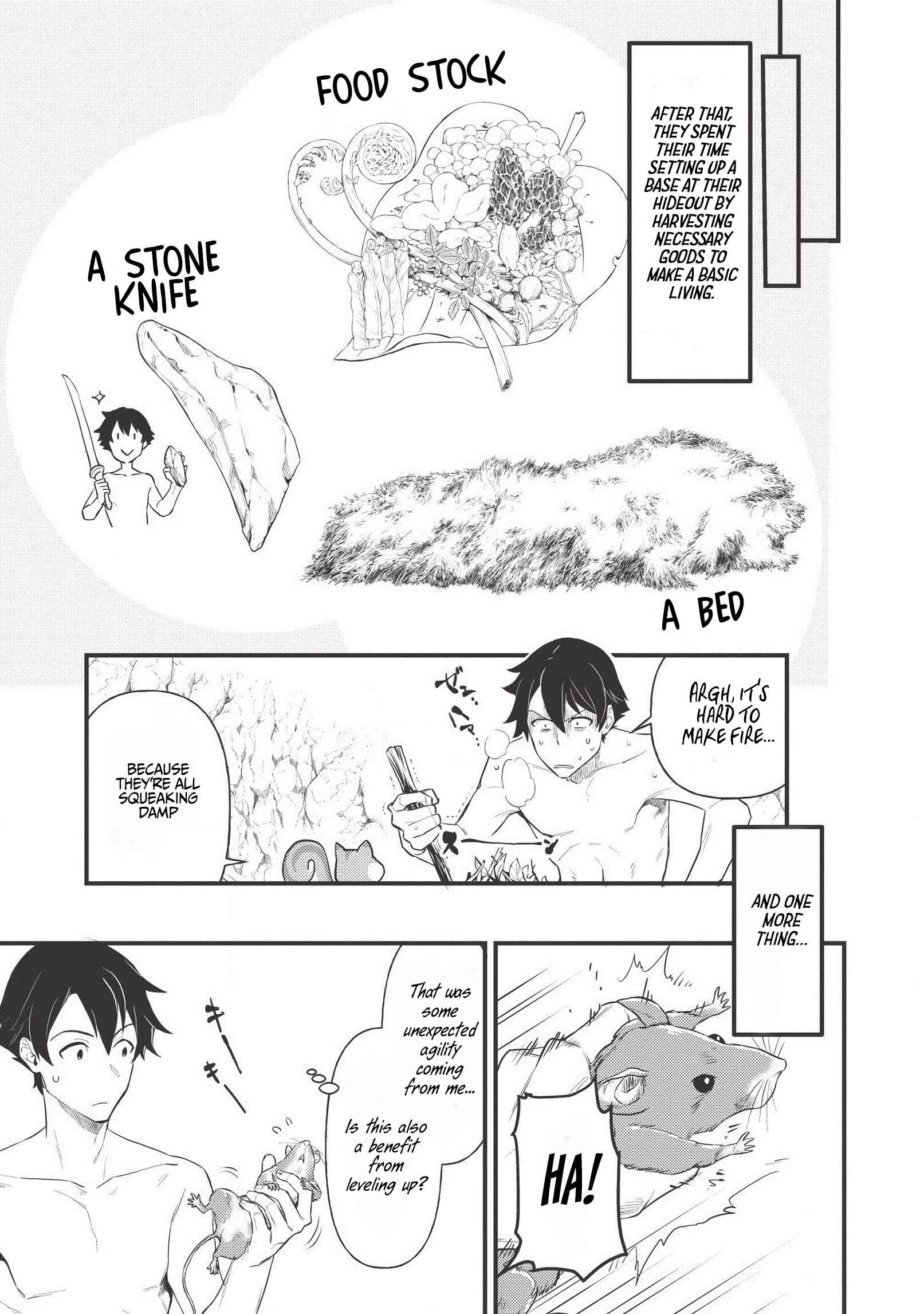 Page 14 Chapter 2 Meikyuu Metro ~Mezametara Saikyoushoku Datta node Shima Risu wo Tsurete Shinsekai wo Aruku~