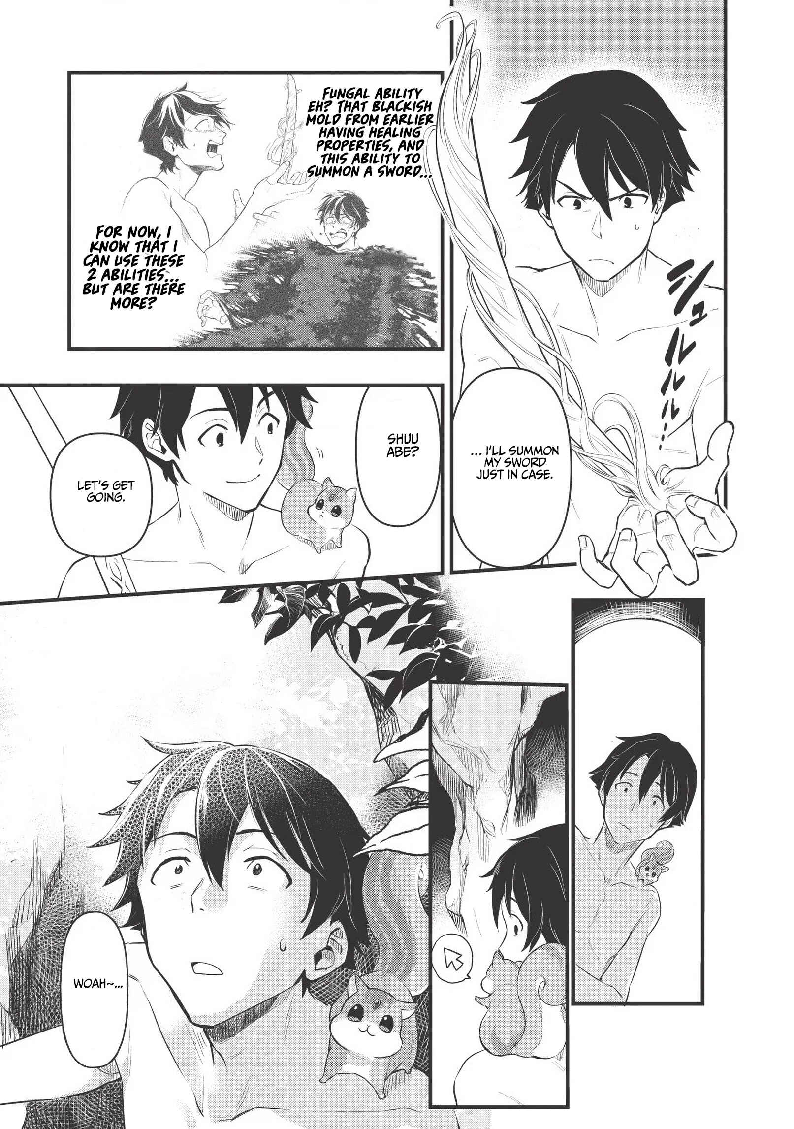 Page 6 Chapter 2 Meikyuu Metro ~Mezametara Saikyoushoku Datta node Shima Risu wo Tsurete Shinsekai wo Aruku~
