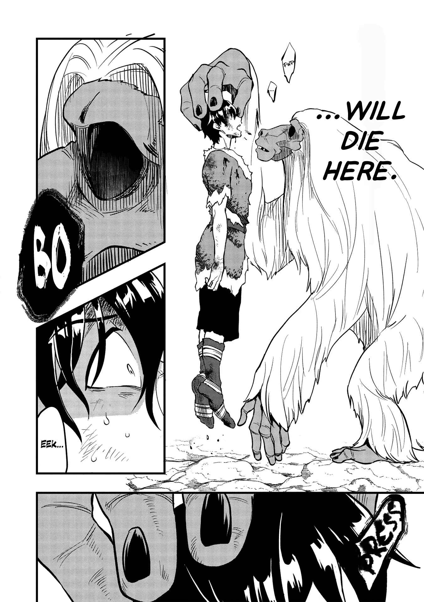 Page 8 Chapter 5 Meikyuu Metro ~Mezametara Saikyoushoku Datta node Shima Risu wo Tsurete Shinsekai wo Aruku~