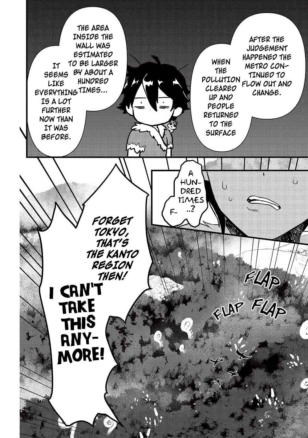 Page 12 Chapter 20 Meikyuu Metro ~Mezametara Saikyoushoku Datta node Shima Risu wo Tsurete Shinsekai wo Aruku~