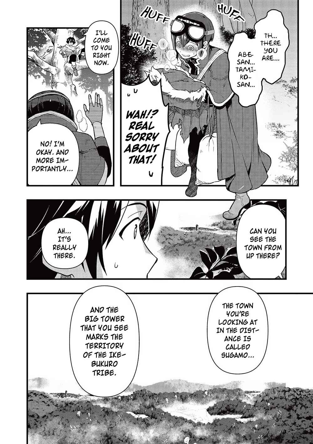 Page 6 Chapter 20 Meikyuu Metro ~Mezametara Saikyoushoku Datta node Shima Risu wo Tsurete Shinsekai wo Aruku~