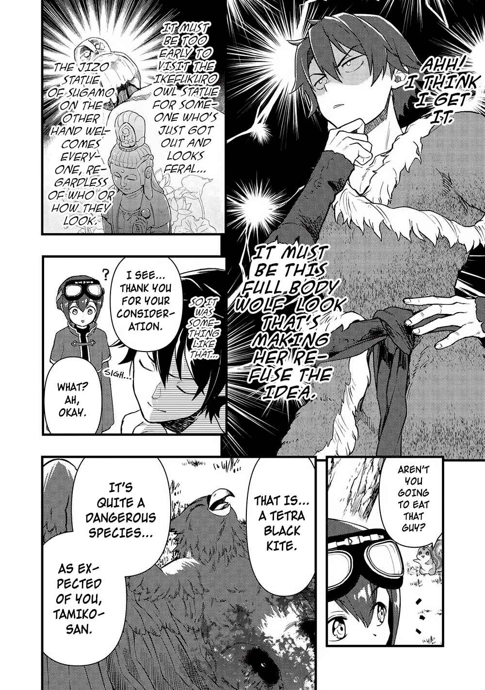 Page 8 Chapter 20 Meikyuu Metro ~Mezametara Saikyoushoku Datta node Shima Risu wo Tsurete Shinsekai wo Aruku~