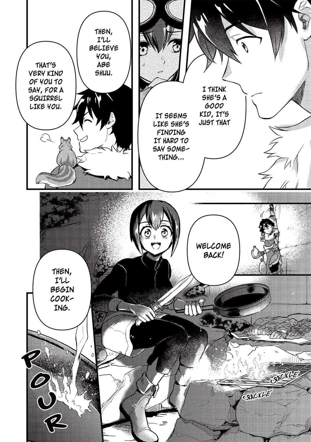 Page 10 Chapter 15 Meikyuu Metro ~Mezametara Saikyoushoku Datta node Shima Risu wo Tsurete Shinsekai wo Aruku~