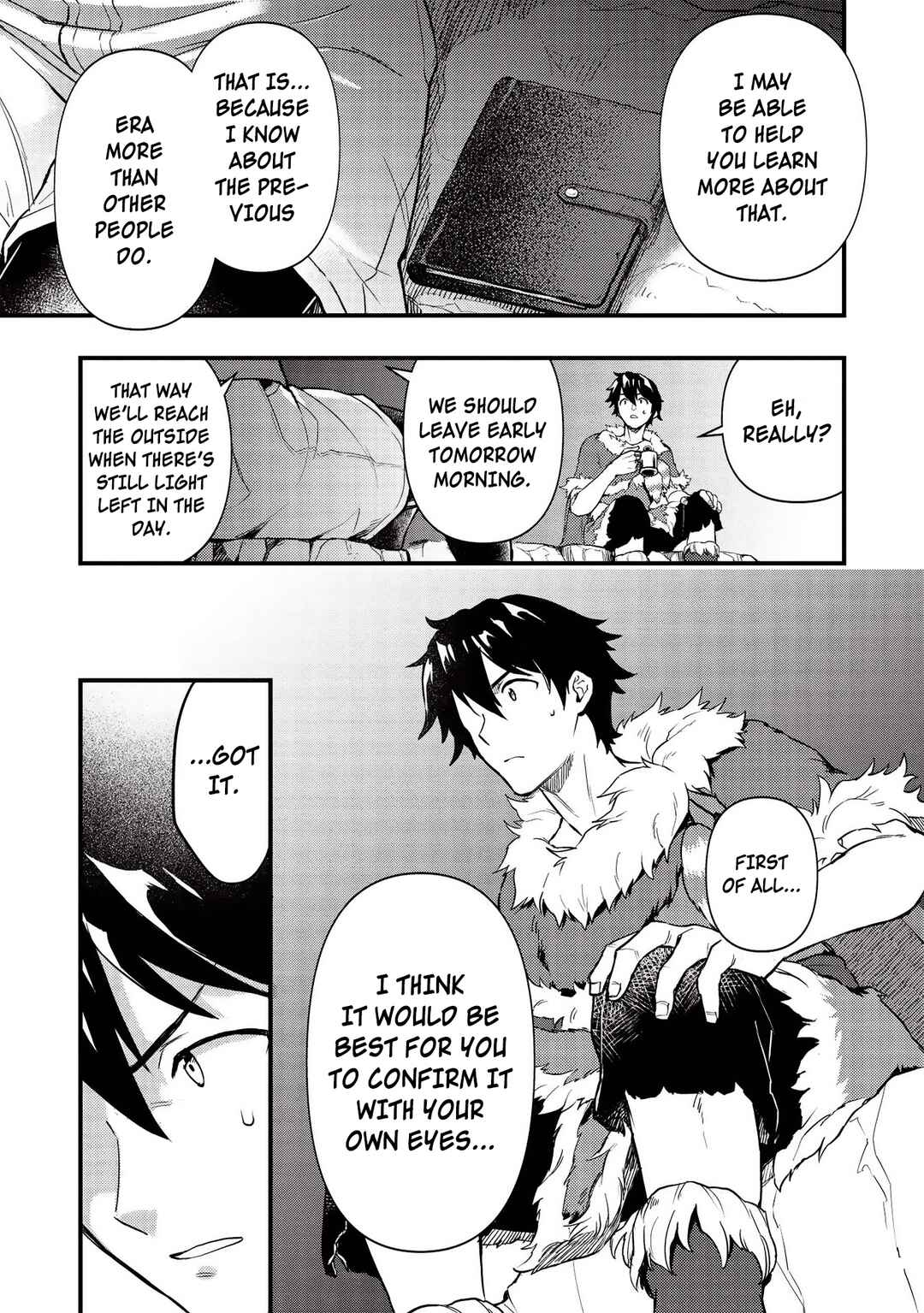 Page 15 Chapter 15 Meikyuu Metro ~Mezametara Saikyoushoku Datta node Shima Risu wo Tsurete Shinsekai wo Aruku~