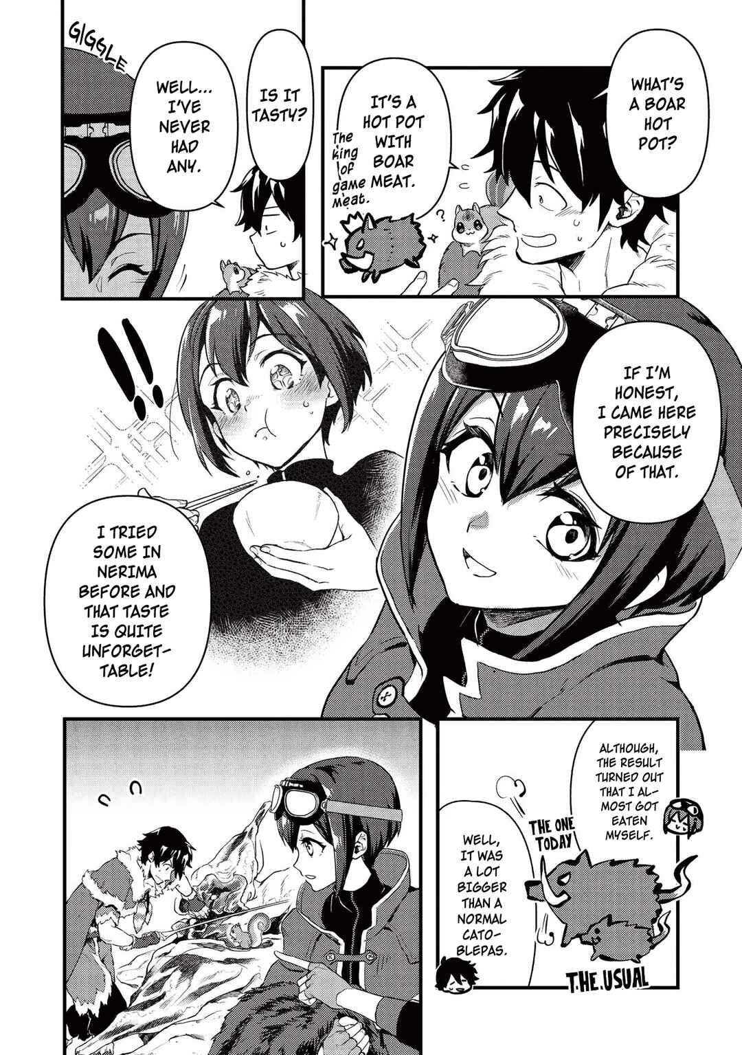 Page 4 Chapter 15 Meikyuu Metro ~Mezametara Saikyoushoku Datta node Shima Risu wo Tsurete Shinsekai wo Aruku~