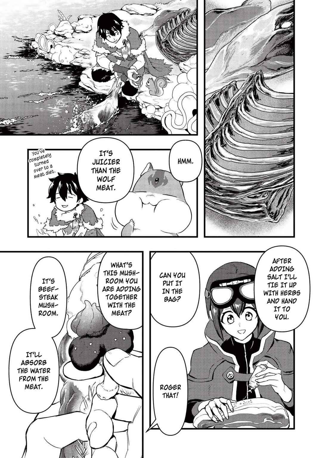Page 5 Chapter 15 Meikyuu Metro ~Mezametara Saikyoushoku Datta node Shima Risu wo Tsurete Shinsekai wo Aruku~