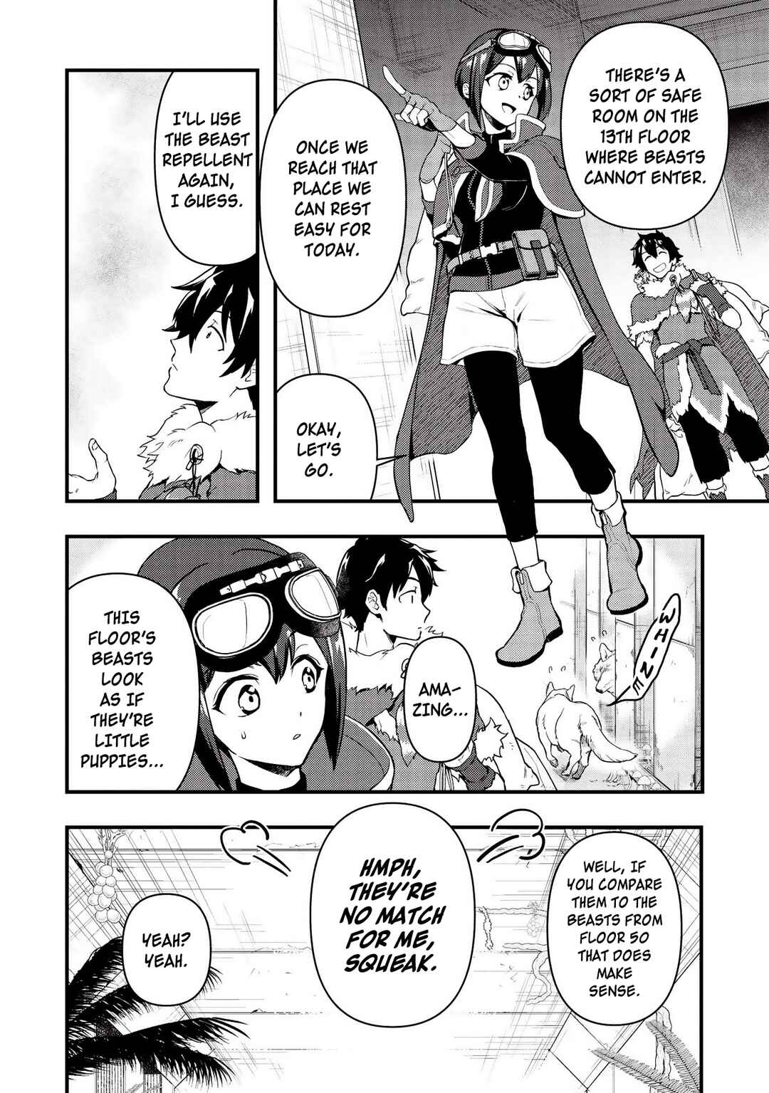 Page 6 Chapter 15 Meikyuu Metro ~Mezametara Saikyoushoku Datta node Shima Risu wo Tsurete Shinsekai wo Aruku~
