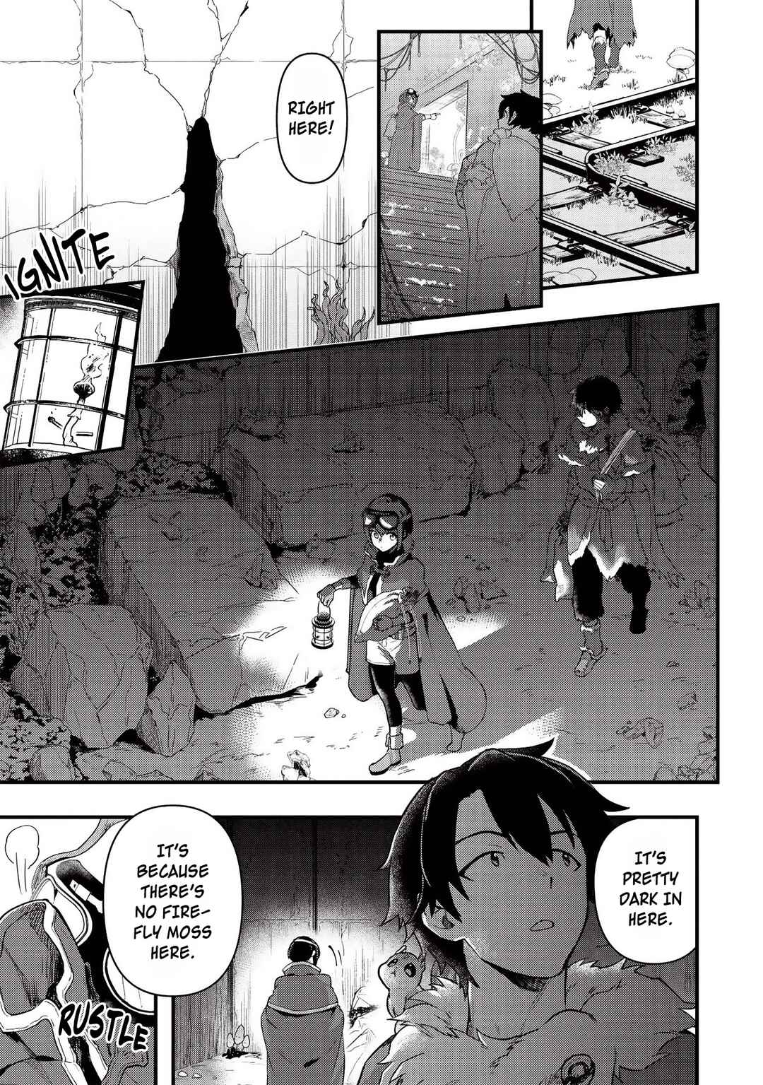 Page 7 Chapter 15 Meikyuu Metro ~Mezametara Saikyoushoku Datta node Shima Risu wo Tsurete Shinsekai wo Aruku~