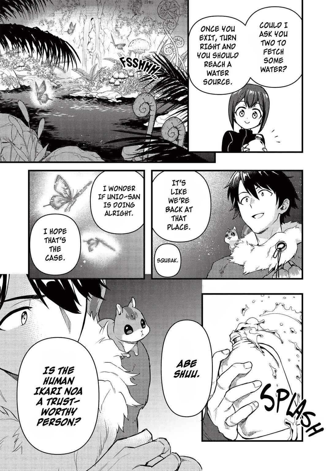 Page 9 Chapter 15 Meikyuu Metro ~Mezametara Saikyoushoku Datta node Shima Risu wo Tsurete Shinsekai wo Aruku~