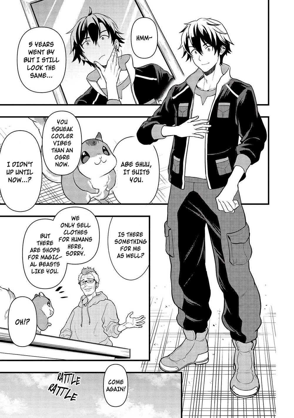 Page 11 Chapter 28 Meikyuu Metro ~Mezametara Saikyoushoku Datta node Shima Risu wo Tsurete Shinsekai wo Aruku~