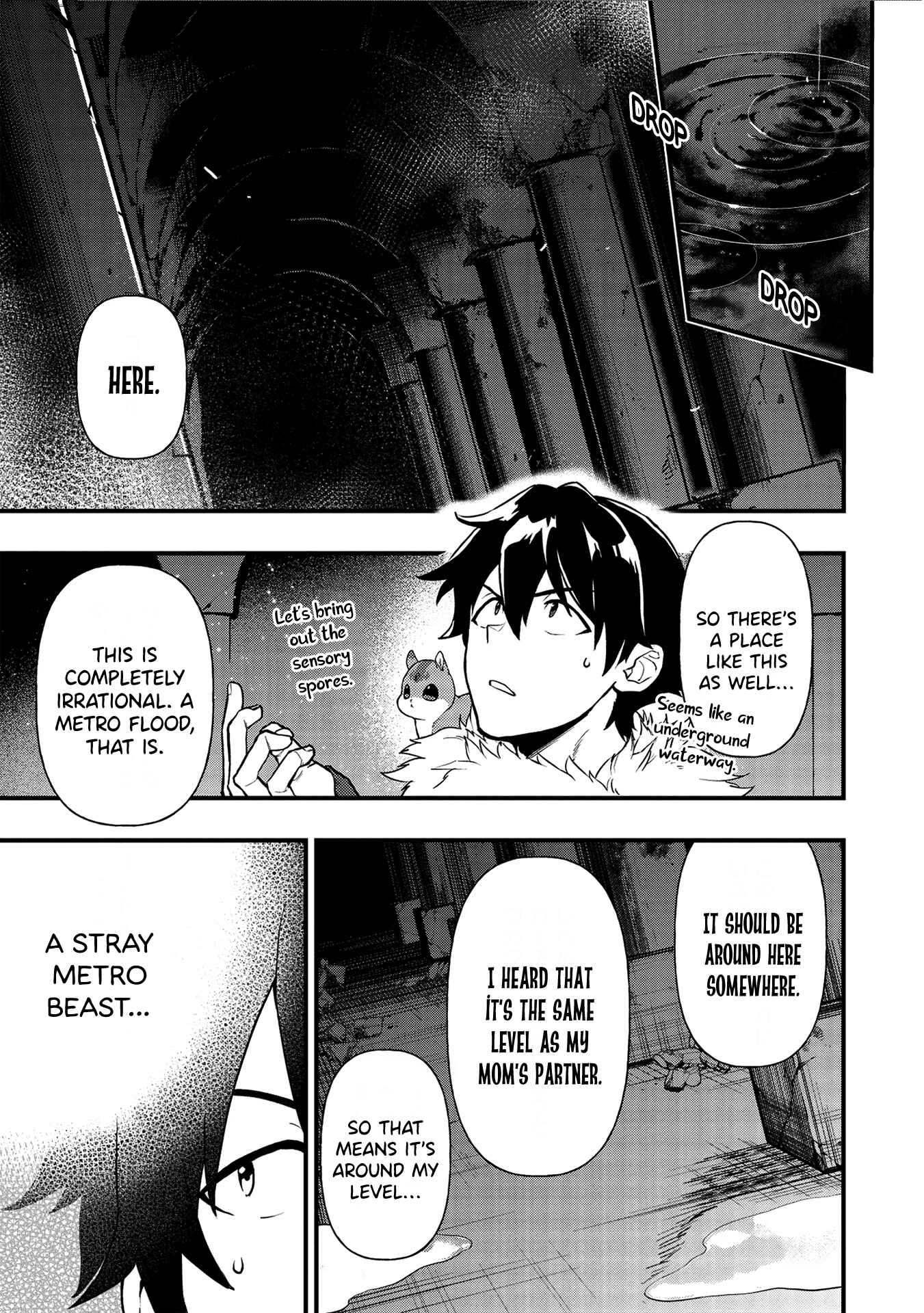 Page 1 Chapter 8 Meikyuu Metro ~Mezametara Saikyoushoku Datta node Shima Risu wo Tsurete Shinsekai wo Aruku~