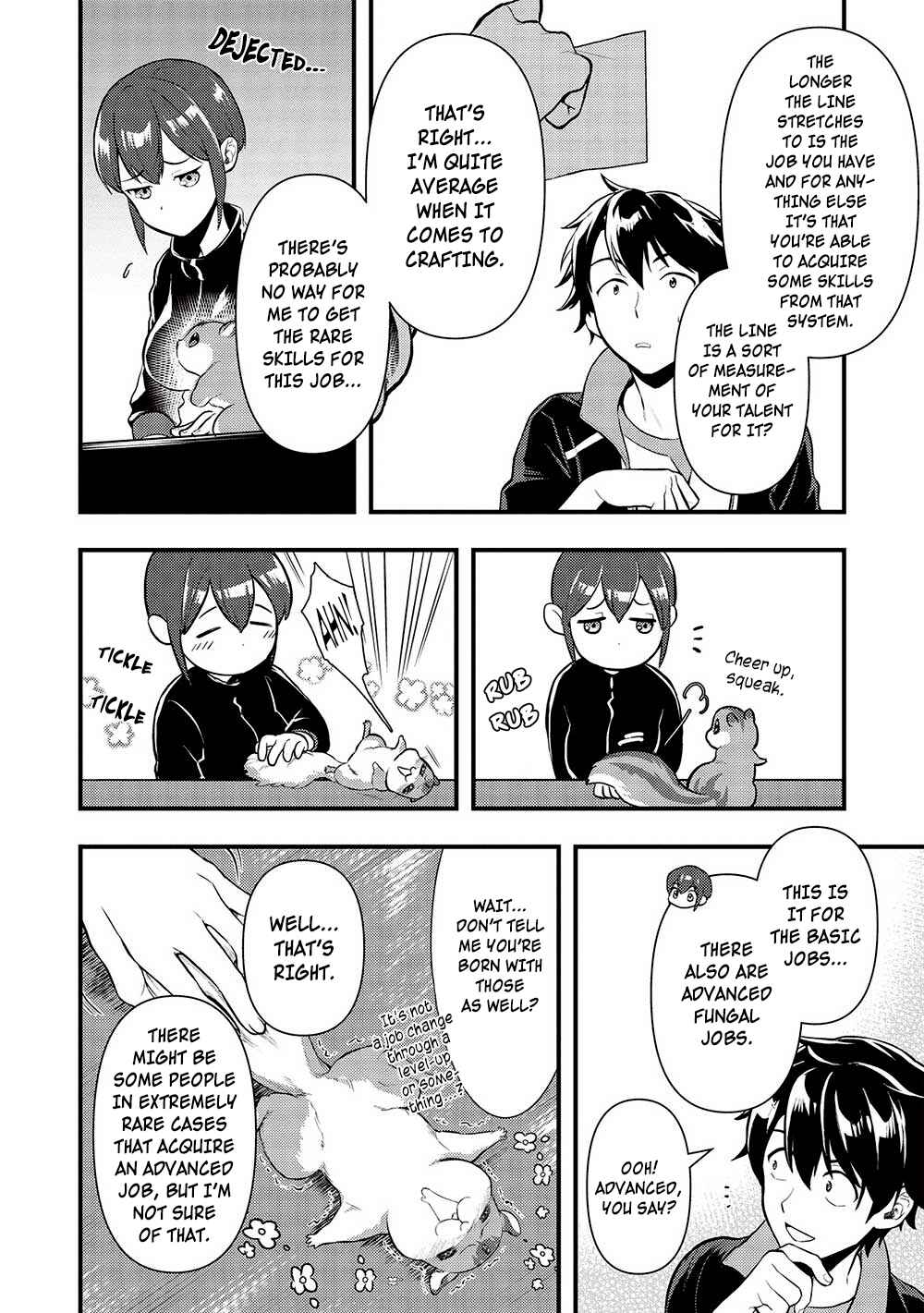 Page 14 Chapter 30 Meikyuu Metro ~Mezametara Saikyoushoku Datta node Shima Risu wo Tsurete Shinsekai wo Aruku~