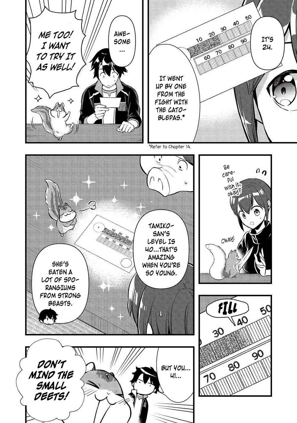 Page 6 Chapter 30 Meikyuu Metro ~Mezametara Saikyoushoku Datta node Shima Risu wo Tsurete Shinsekai wo Aruku~