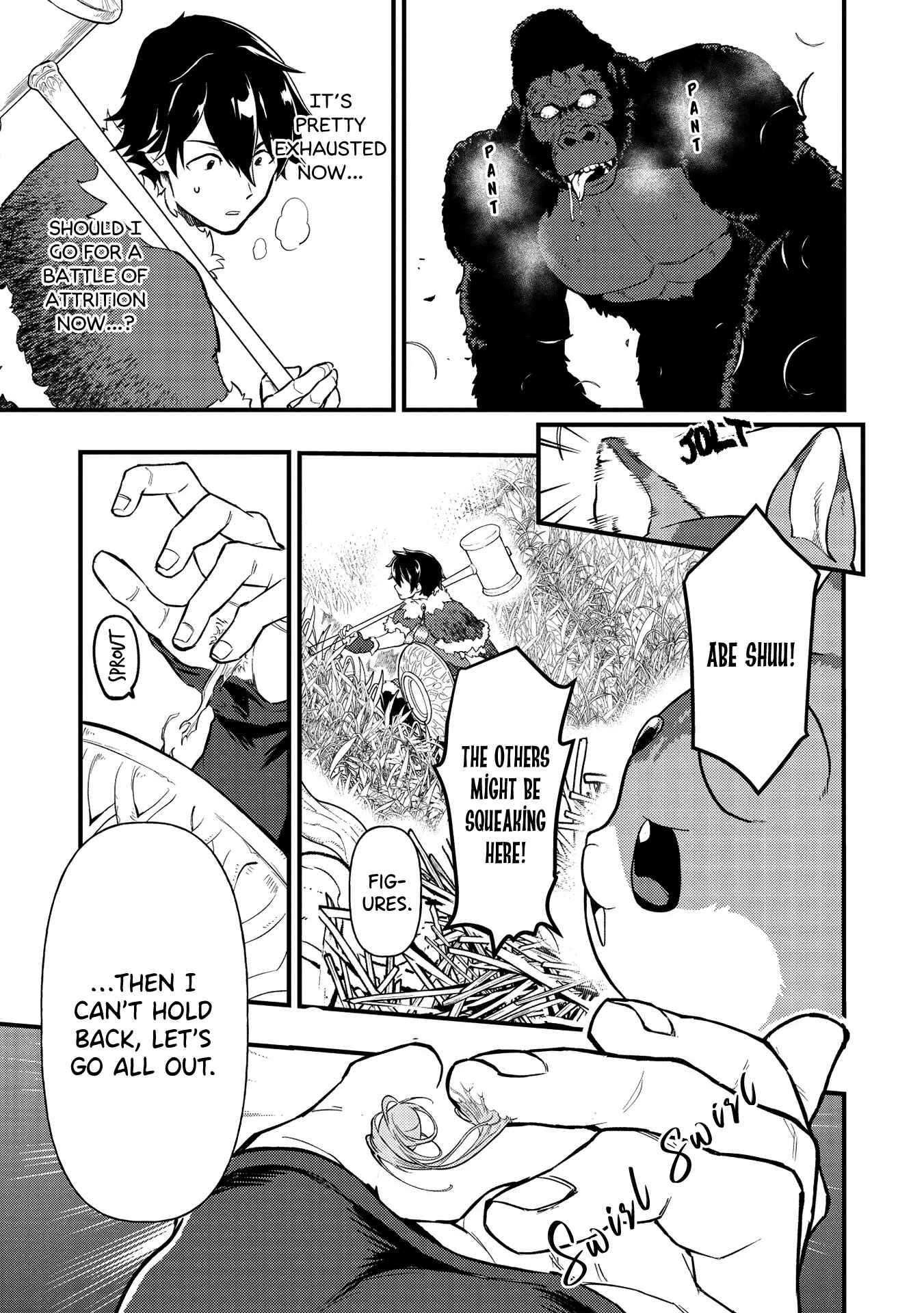 Page 11 Chapter 7 Meikyuu Metro ~Mezametara Saikyoushoku Datta node Shima Risu wo Tsurete Shinsekai wo Aruku~