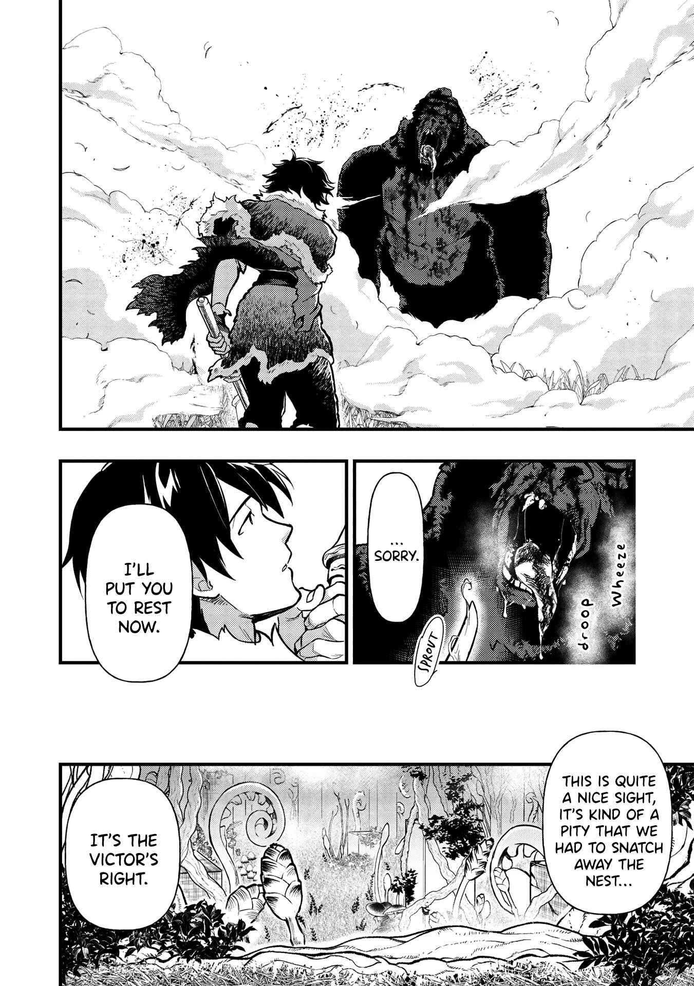 Page 14 Chapter 7 Meikyuu Metro ~Mezametara Saikyoushoku Datta node Shima Risu wo Tsurete Shinsekai wo Aruku~