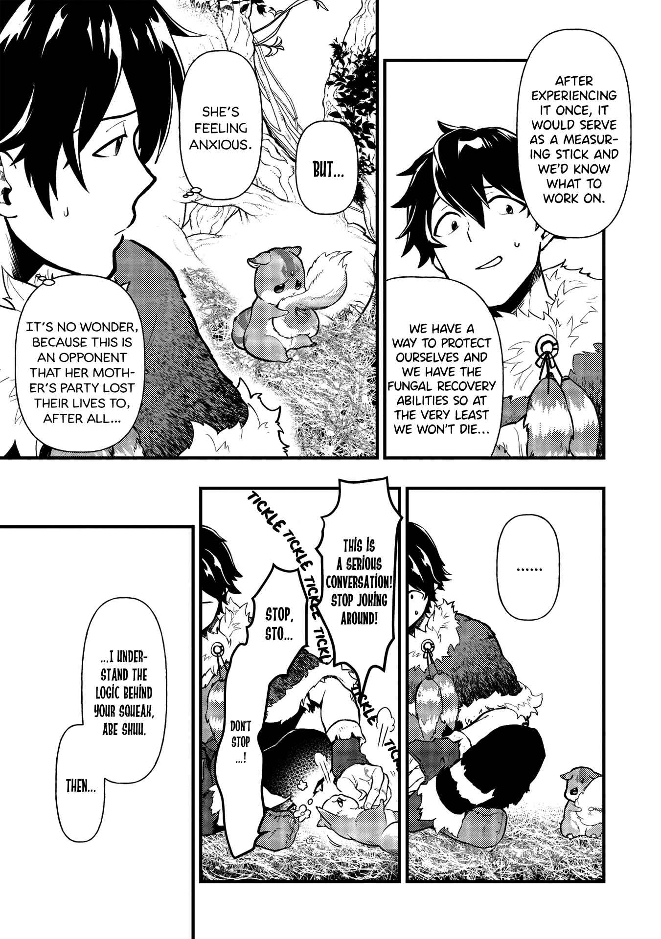 Page 17 Chapter 7 Meikyuu Metro ~Mezametara Saikyoushoku Datta node Shima Risu wo Tsurete Shinsekai wo Aruku~