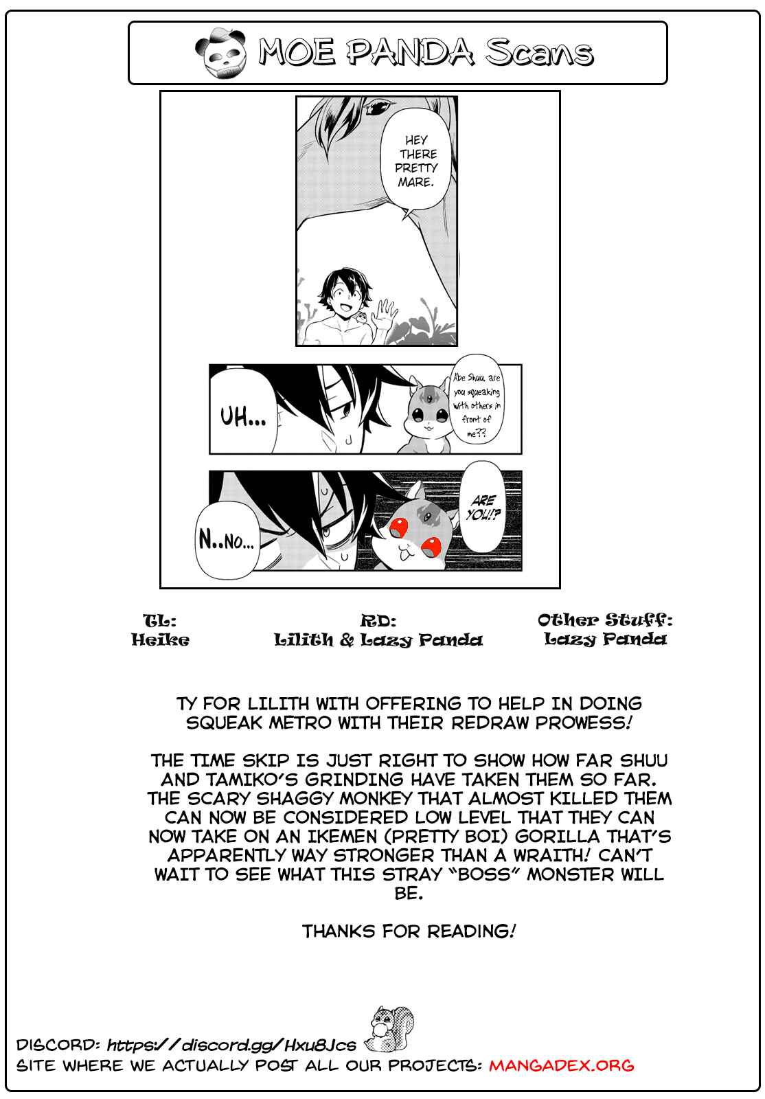 Page 19 Chapter 7 Meikyuu Metro ~Mezametara Saikyoushoku Datta node Shima Risu wo Tsurete Shinsekai wo Aruku~