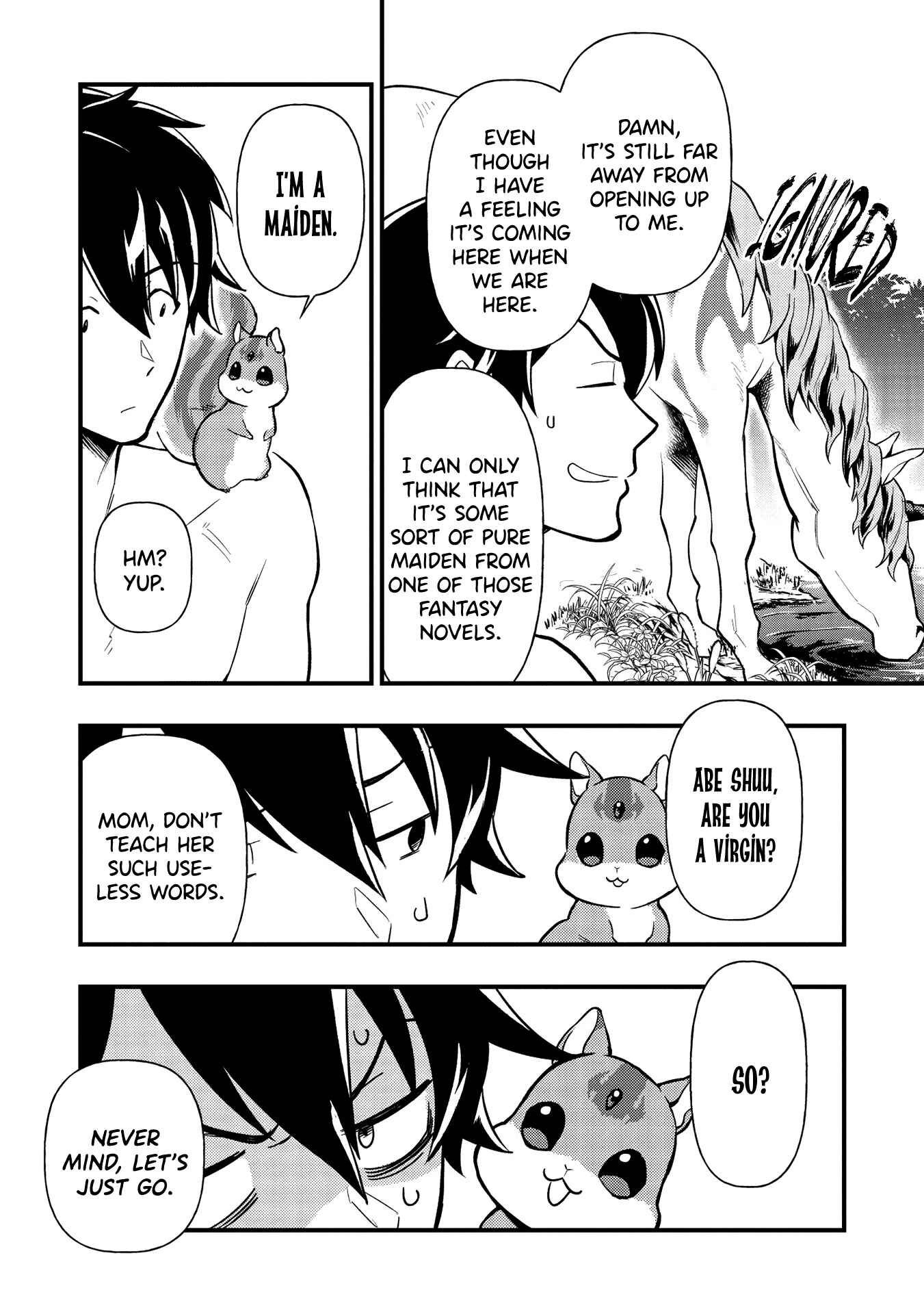 Page 4 Chapter 7 Meikyuu Metro ~Mezametara Saikyoushoku Datta node Shima Risu wo Tsurete Shinsekai wo Aruku~