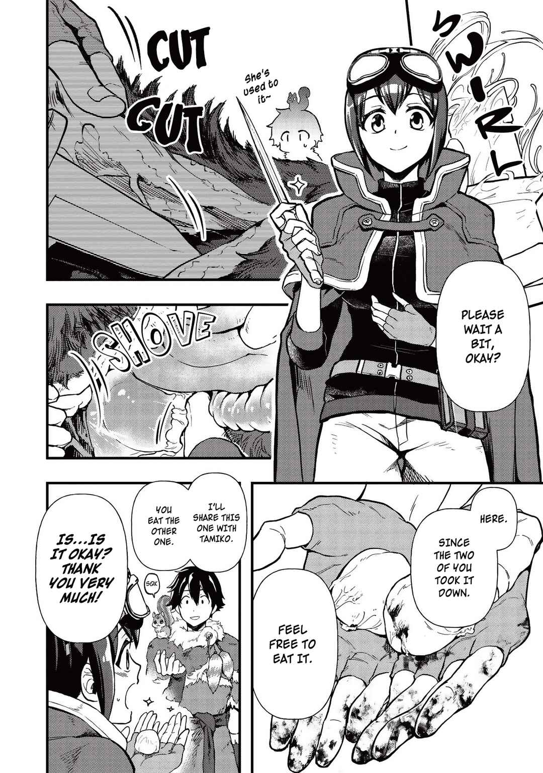 Page 10 Chapter 14 Meikyuu Metro ~Mezametara Saikyoushoku Datta node Shima Risu wo Tsurete Shinsekai wo Aruku~