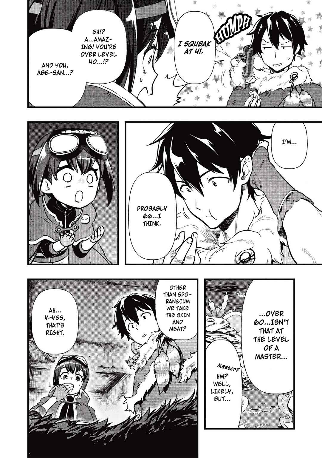 Page 12 Chapter 14 Meikyuu Metro ~Mezametara Saikyoushoku Datta node Shima Risu wo Tsurete Shinsekai wo Aruku~