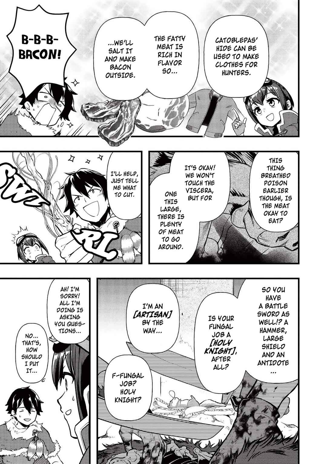 Page 13 Chapter 14 Meikyuu Metro ~Mezametara Saikyoushoku Datta node Shima Risu wo Tsurete Shinsekai wo Aruku~