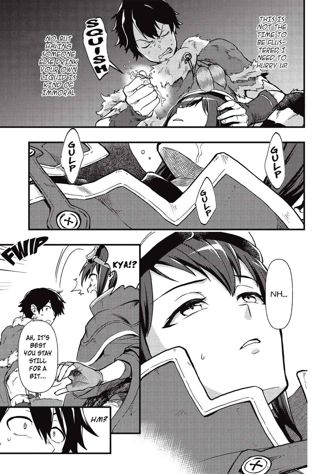Page 3 Chapter 14 Meikyuu Metro ~Mezametara Saikyoushoku Datta node Shima Risu wo Tsurete Shinsekai wo Aruku~