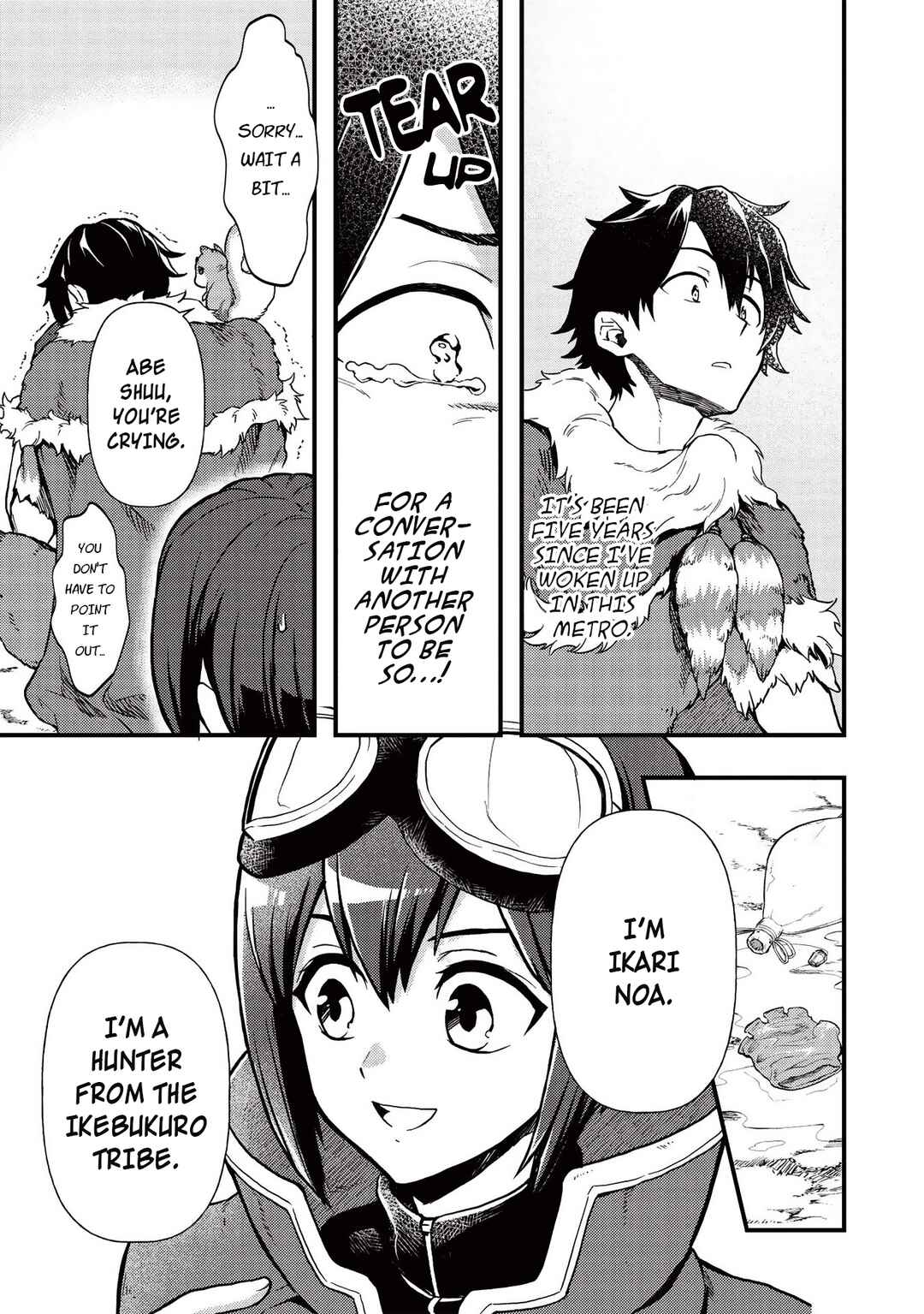 Page 5 Chapter 14 Meikyuu Metro ~Mezametara Saikyoushoku Datta node Shima Risu wo Tsurete Shinsekai wo Aruku~
