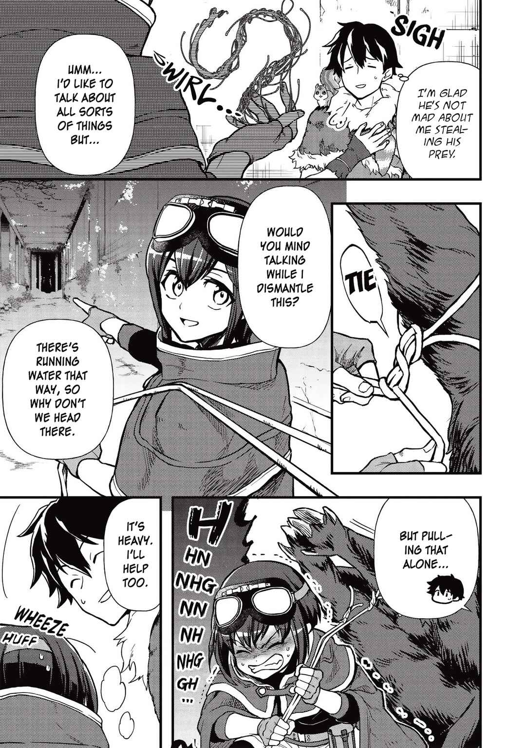 Page 7 Chapter 14 Meikyuu Metro ~Mezametara Saikyoushoku Datta node Shima Risu wo Tsurete Shinsekai wo Aruku~