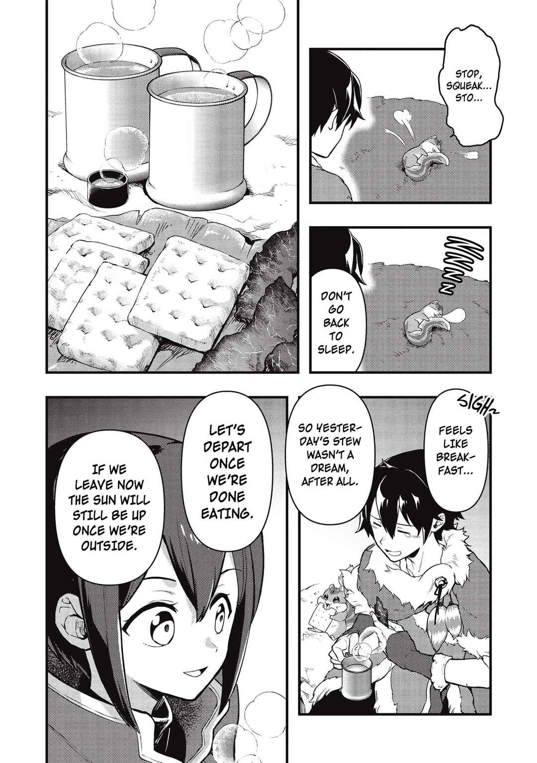 Page 4 Chapter 18 Meikyuu Metro ~Mezametara Saikyoushoku Datta node Shima Risu wo Tsurete Shinsekai wo Aruku~
