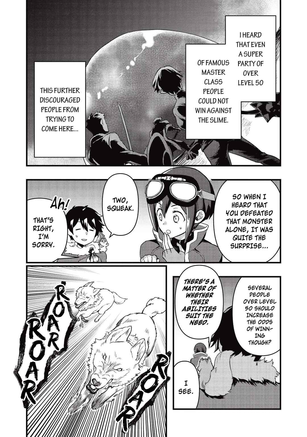 Page 6 Chapter 18 Meikyuu Metro ~Mezametara Saikyoushoku Datta node Shima Risu wo Tsurete Shinsekai wo Aruku~