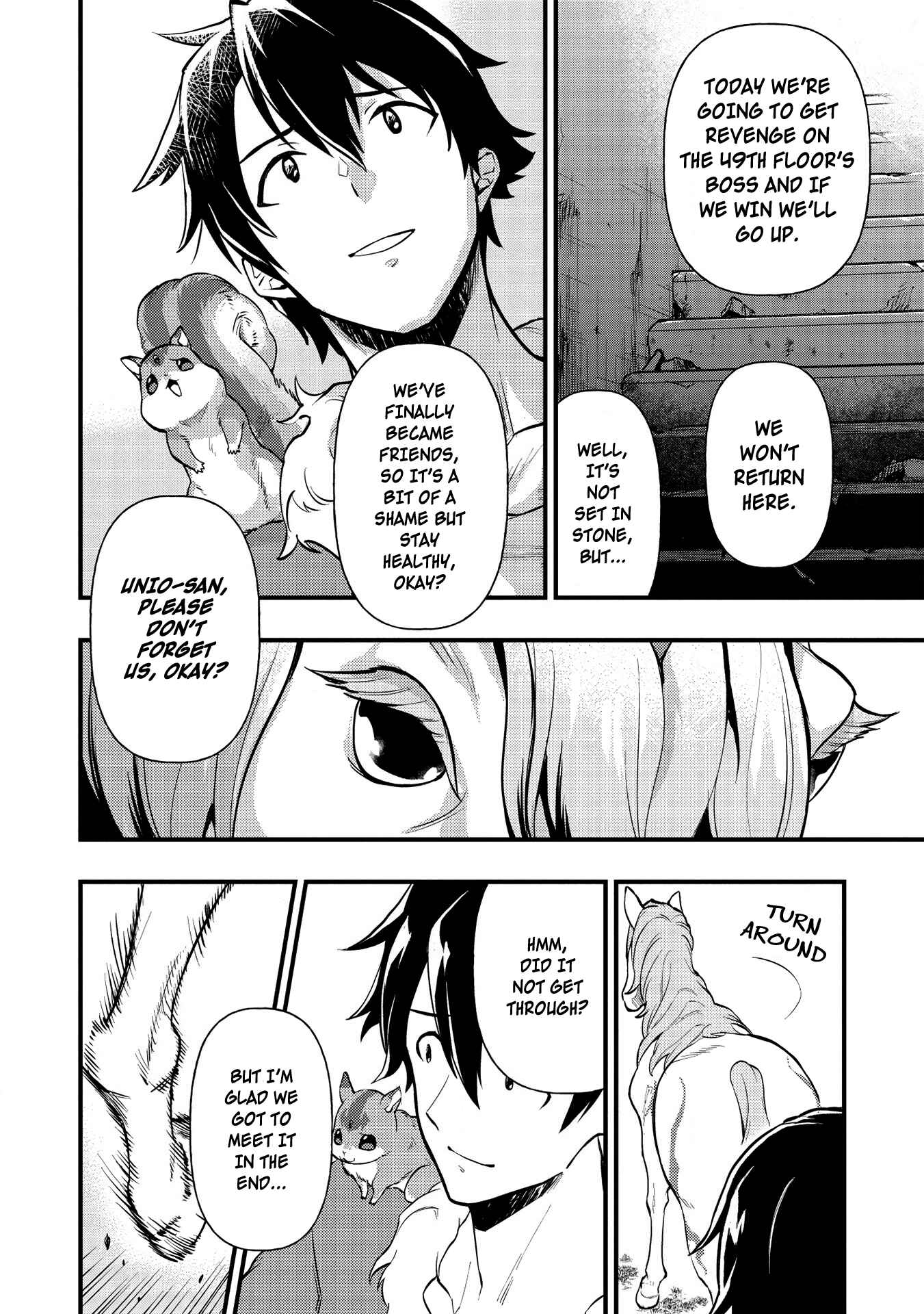 Page 16 Chapter 10 Meikyuu Metro ~Mezametara Saikyoushoku Datta node Shima Risu wo Tsurete Shinsekai wo Aruku~